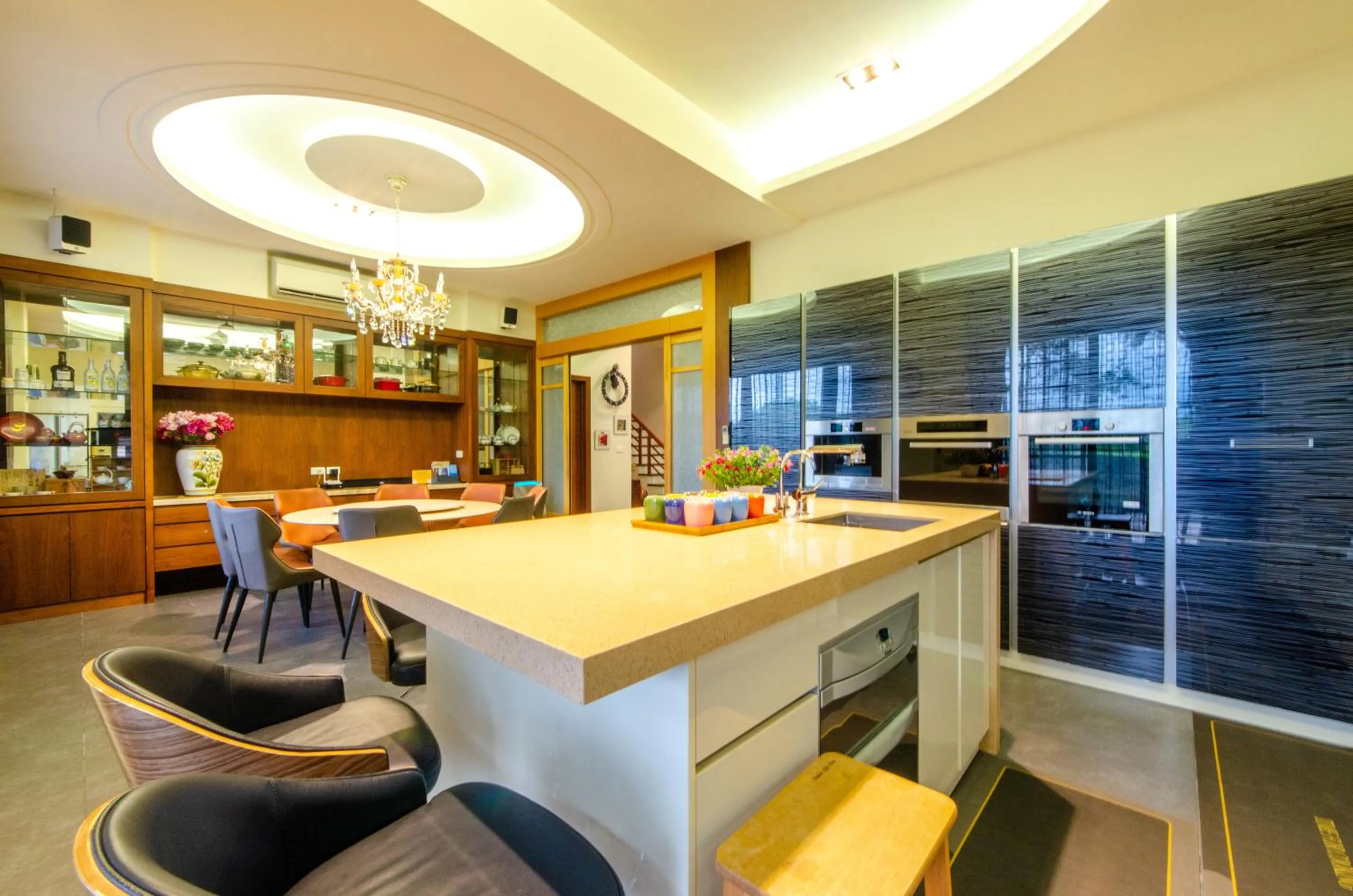 Kitchen or kitchenette in Relax BnB