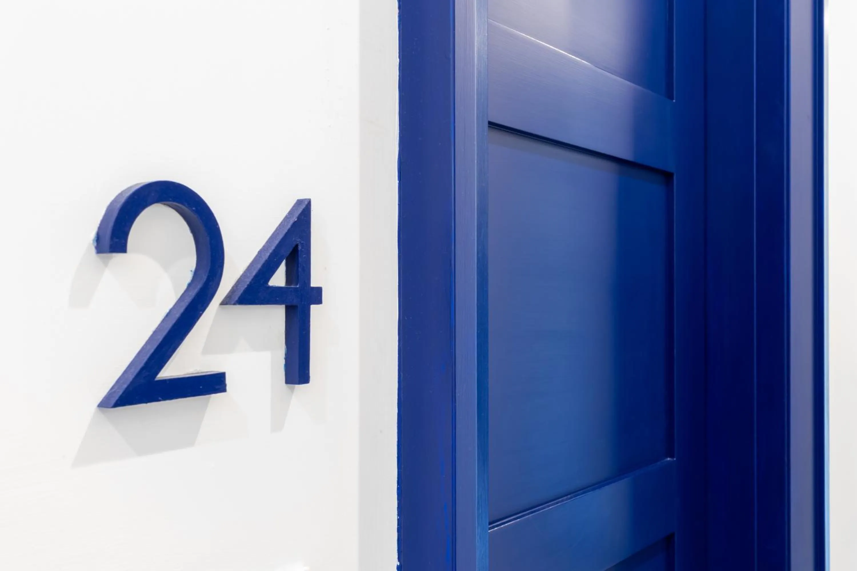 Decorative detail in Hotel Mignon Meublè