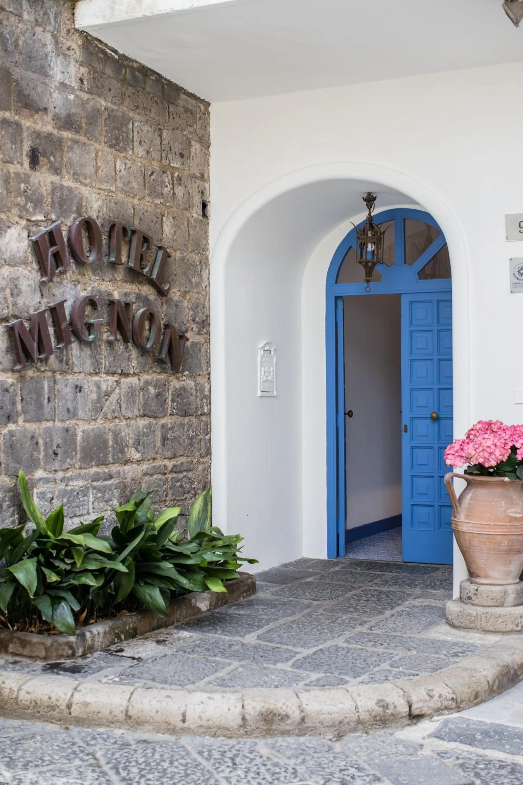 Facade/entrance in Hotel Mignon Meublè