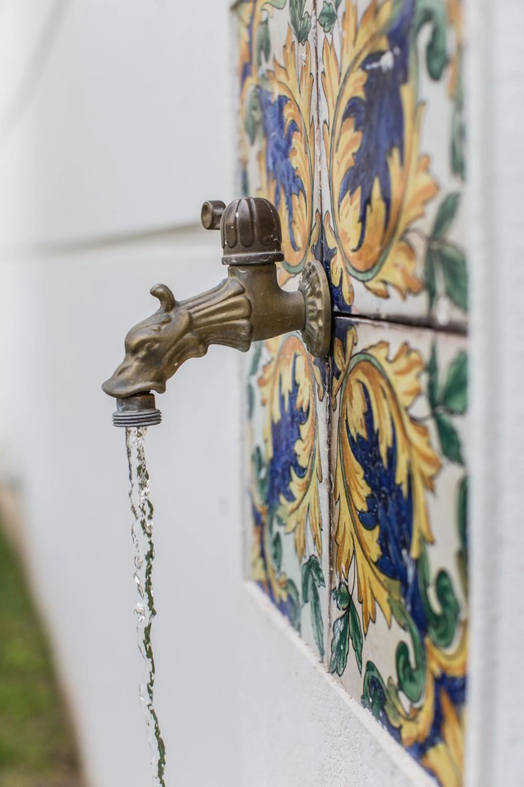 Decorative detail in Hotel Mignon Meublè
