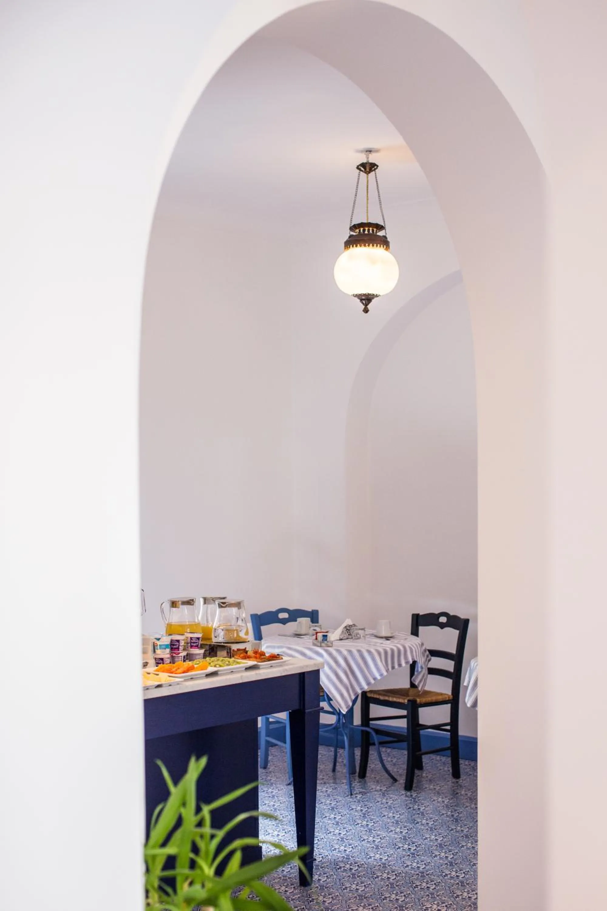 Breakfast in Hotel Mignon Meublè