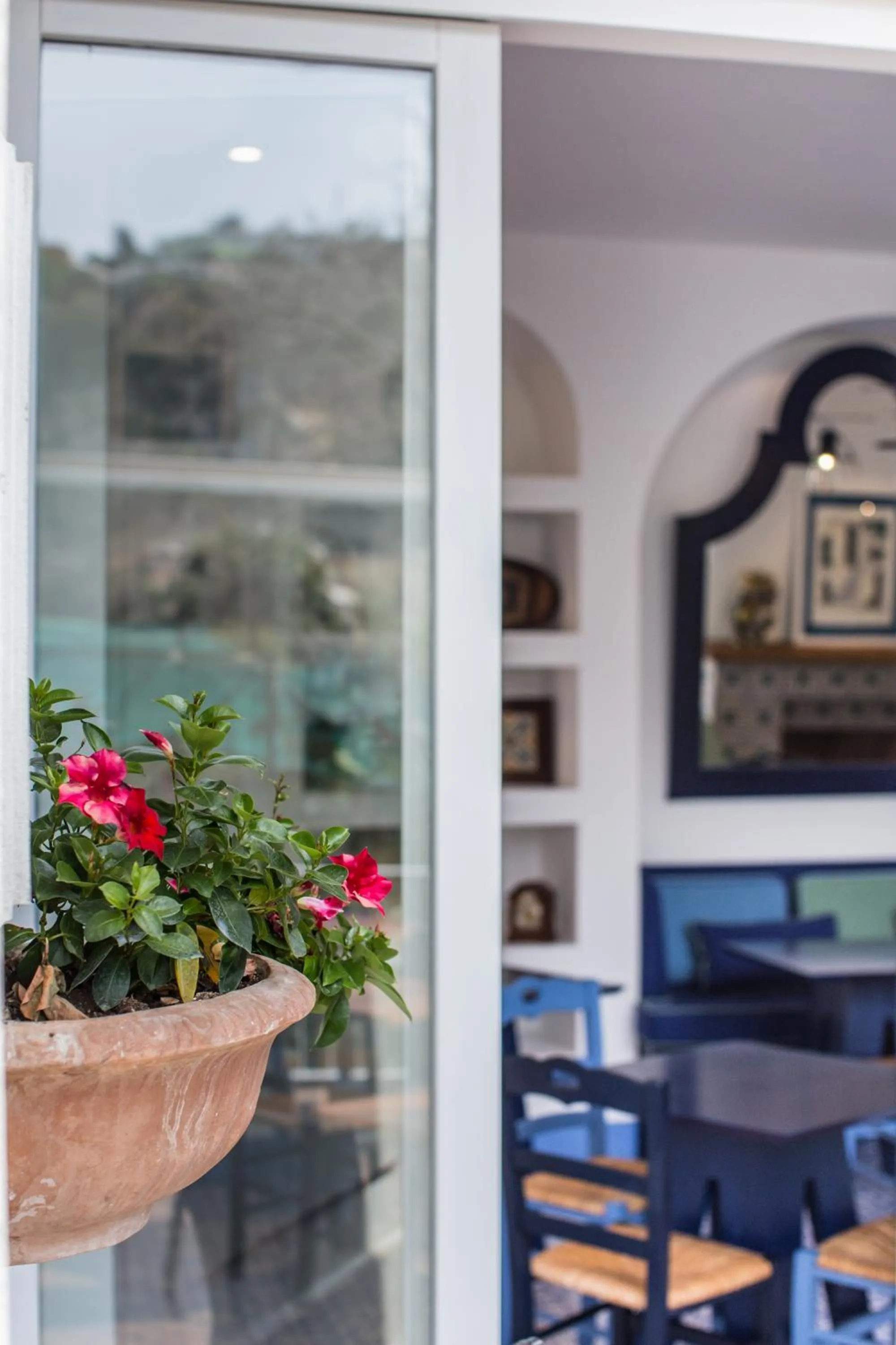 Decorative detail in Hotel Mignon Meublè