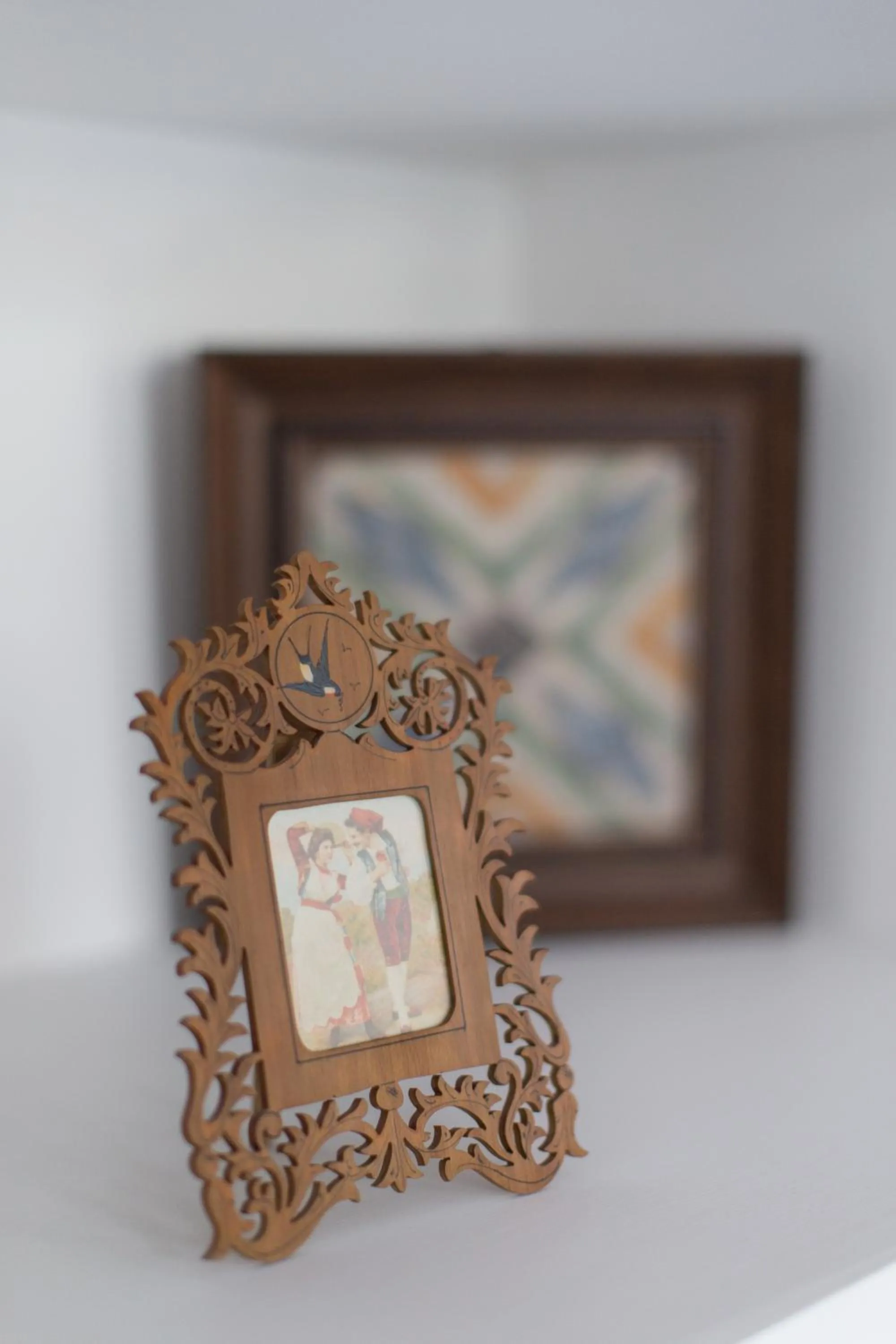 Decorative detail in Hotel Mignon Meublè