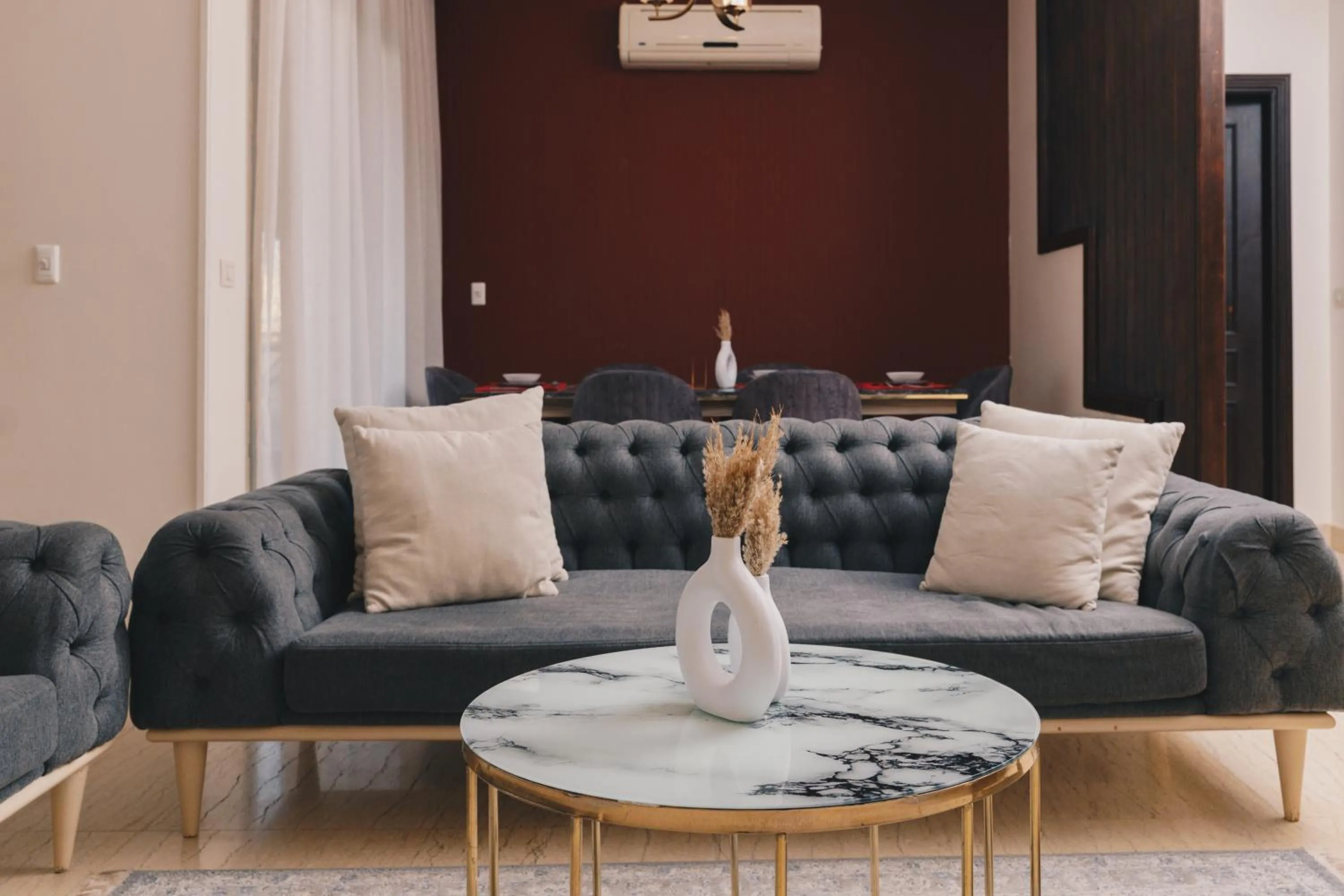 Two-Bedroom Apartment with Balcony in The Suites near AUC by Elegant Hospitality