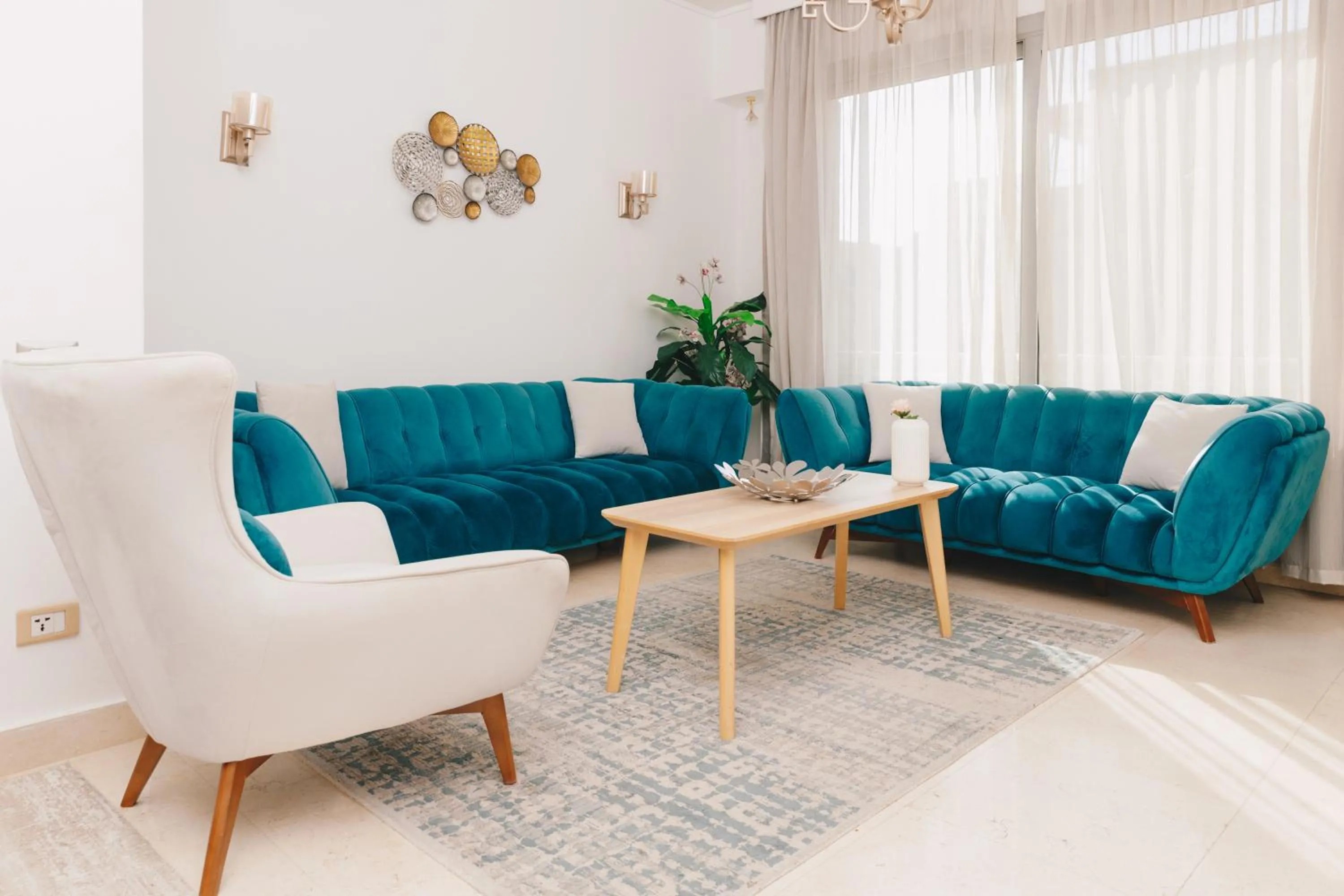 Apartment with City View in The Suites near AUC by Elegant Hospitality