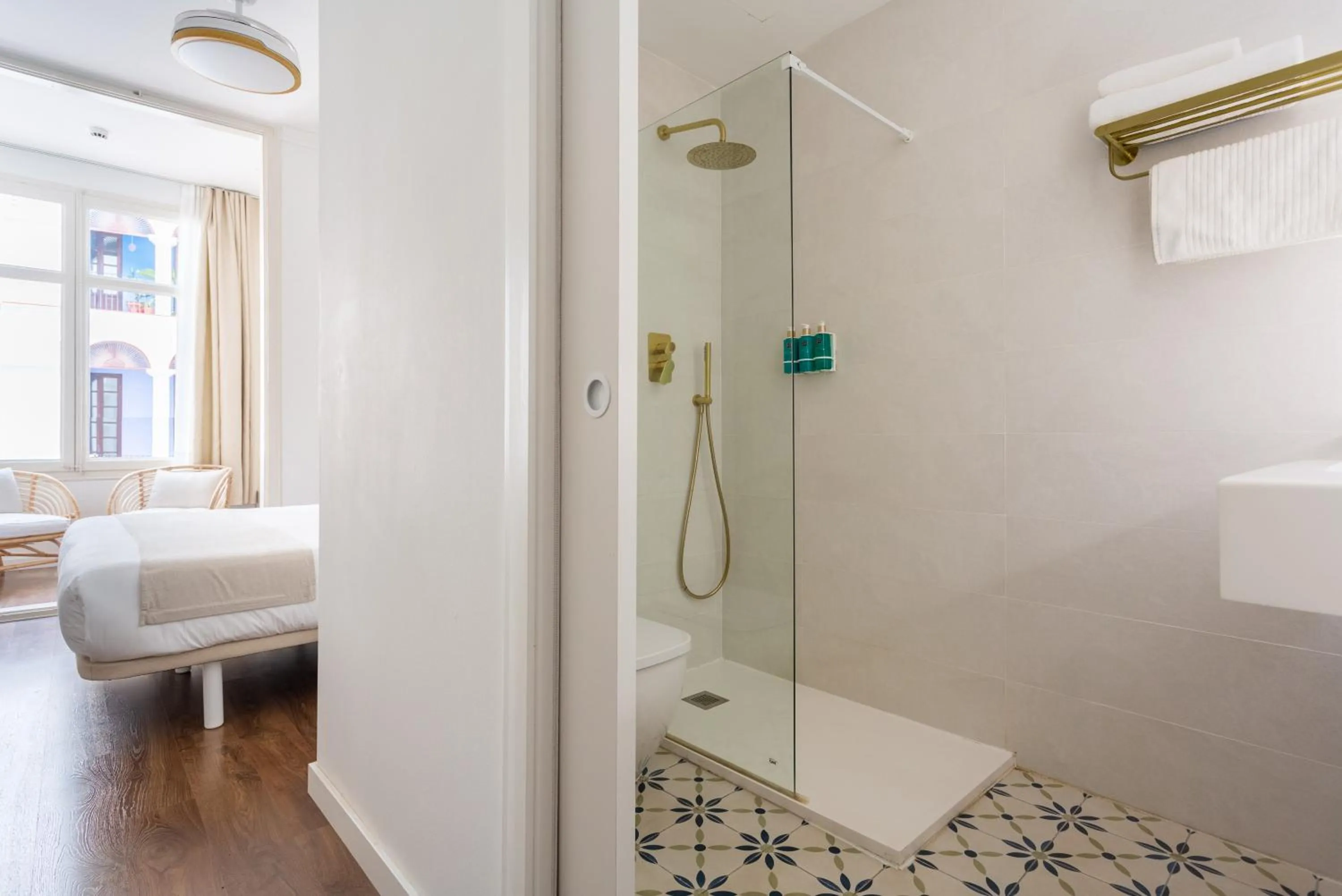 Bed in Divino Hotel Boutique