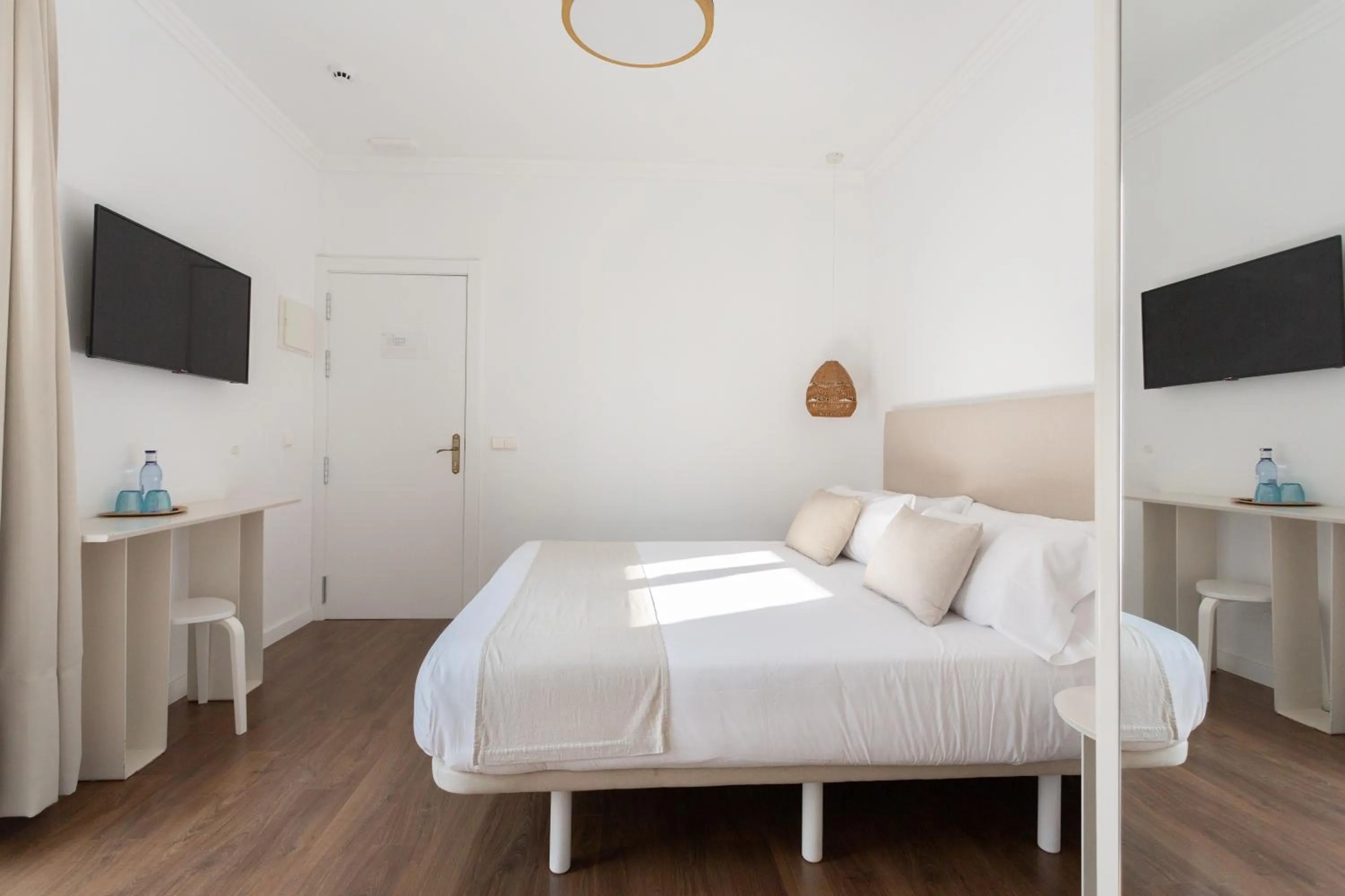 Bed in Divino Hotel Boutique