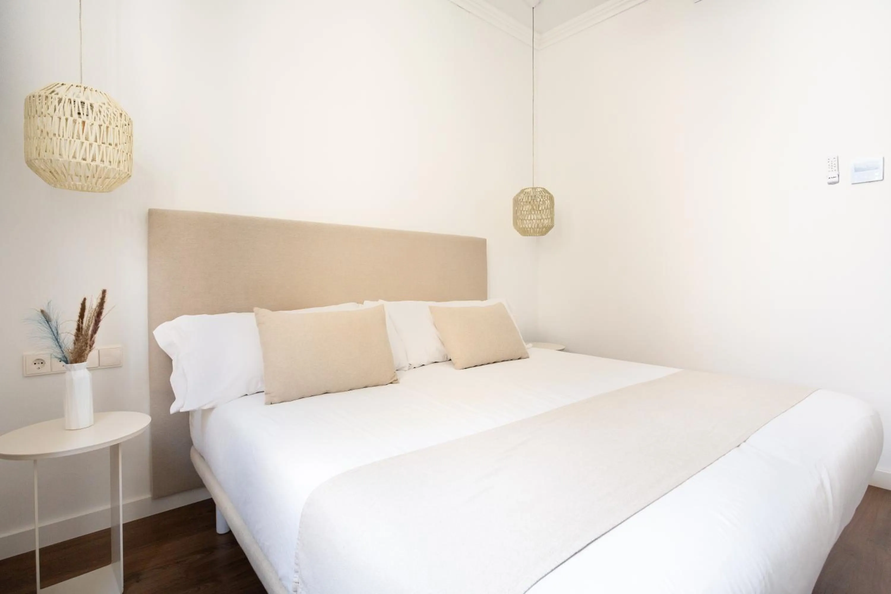 Bed in Divino Hotel Boutique