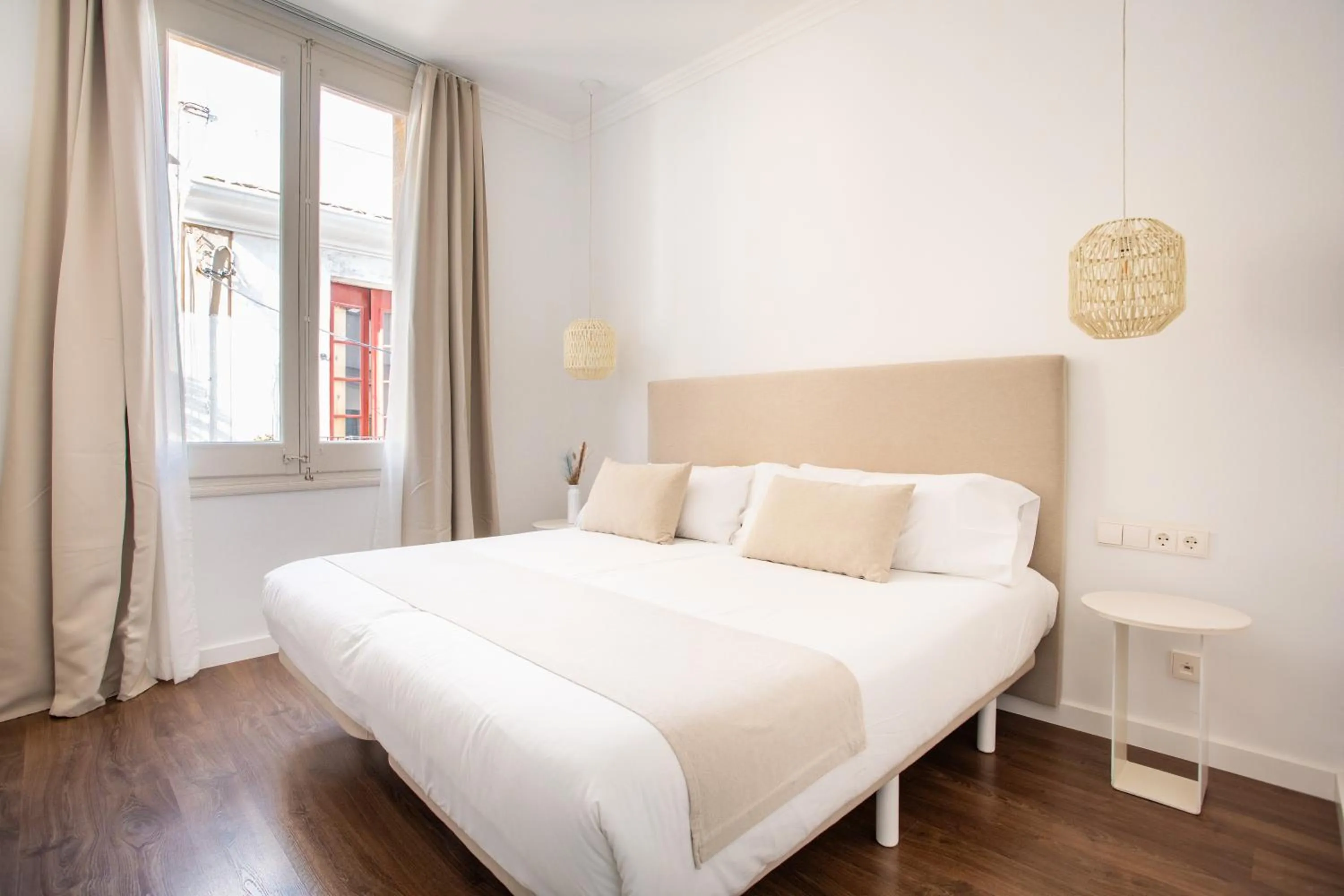 Bed in Divino Hotel Boutique