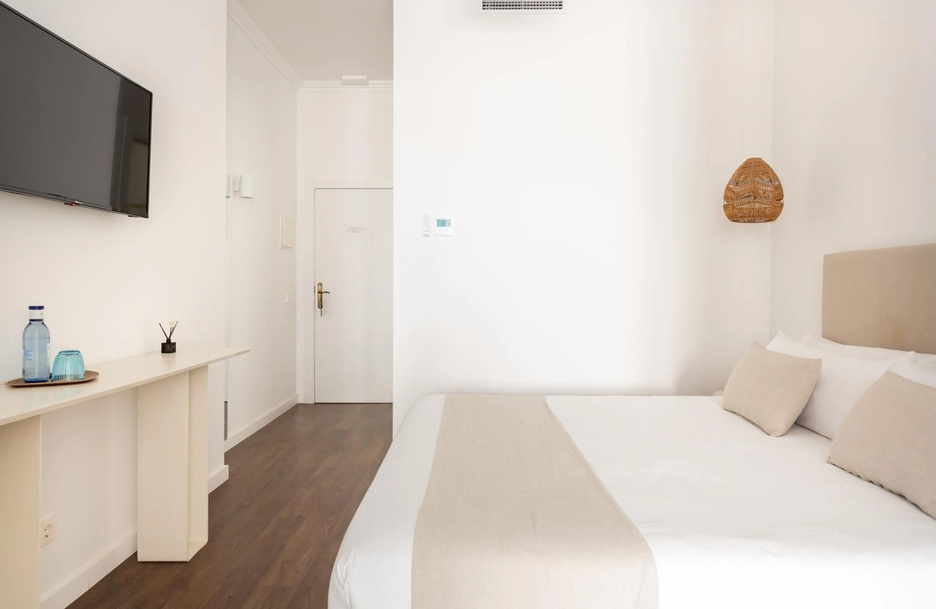 Bed in Divino Hotel Boutique