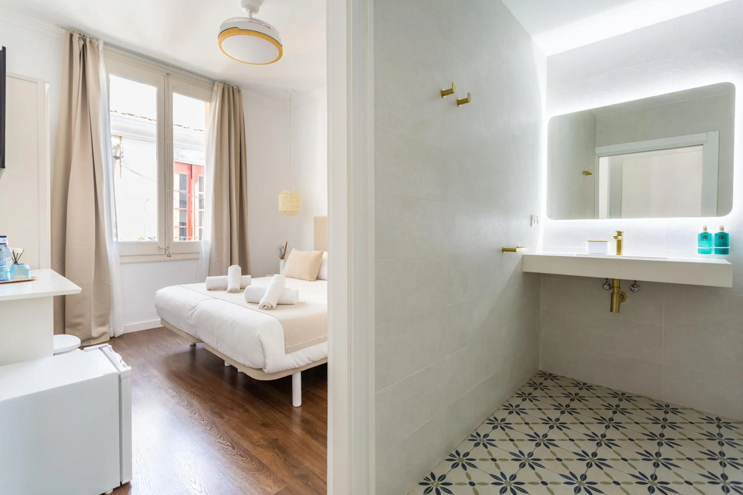 Bed in Divino Hotel Boutique