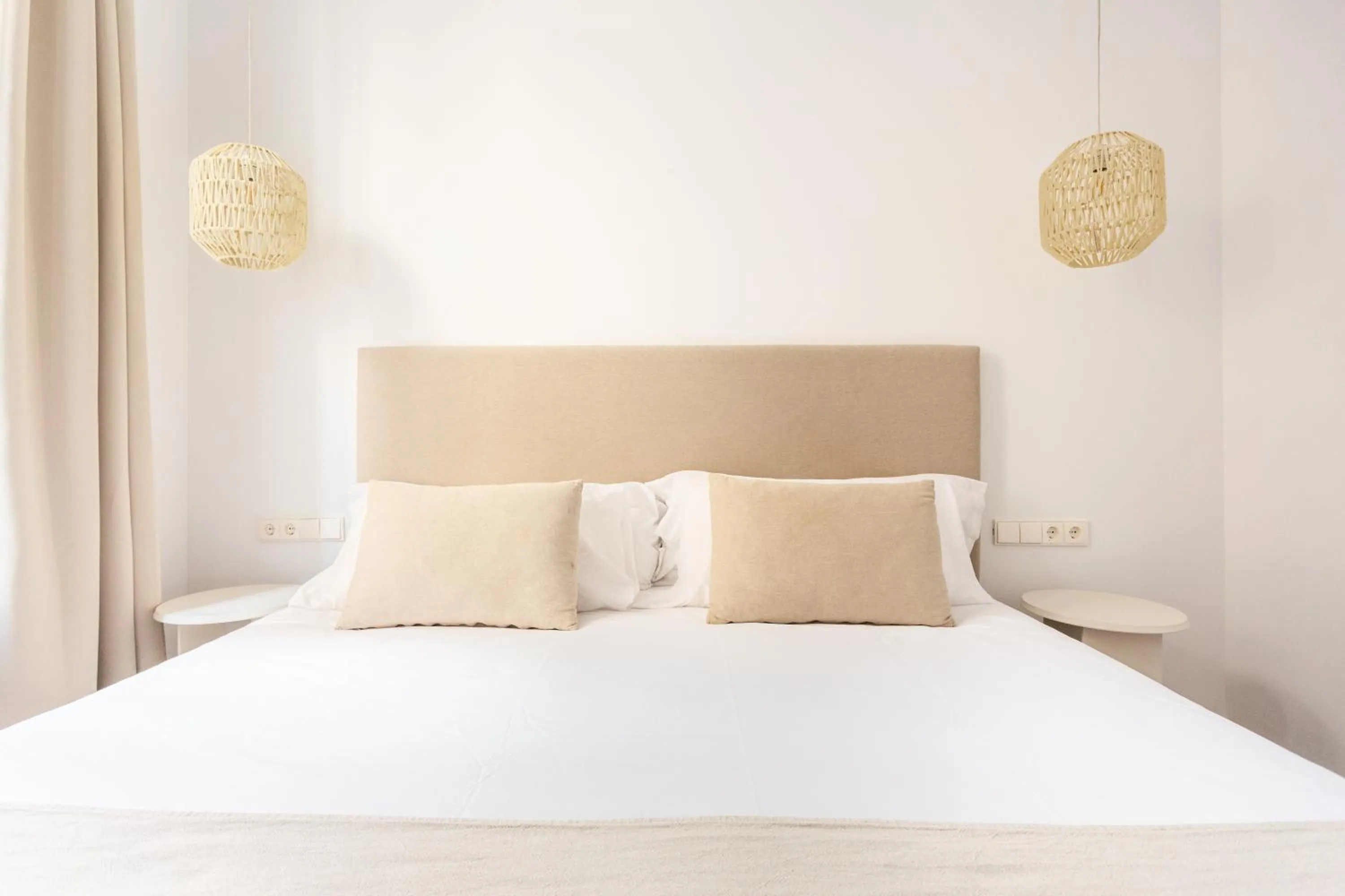 Bed in Divino Hotel Boutique