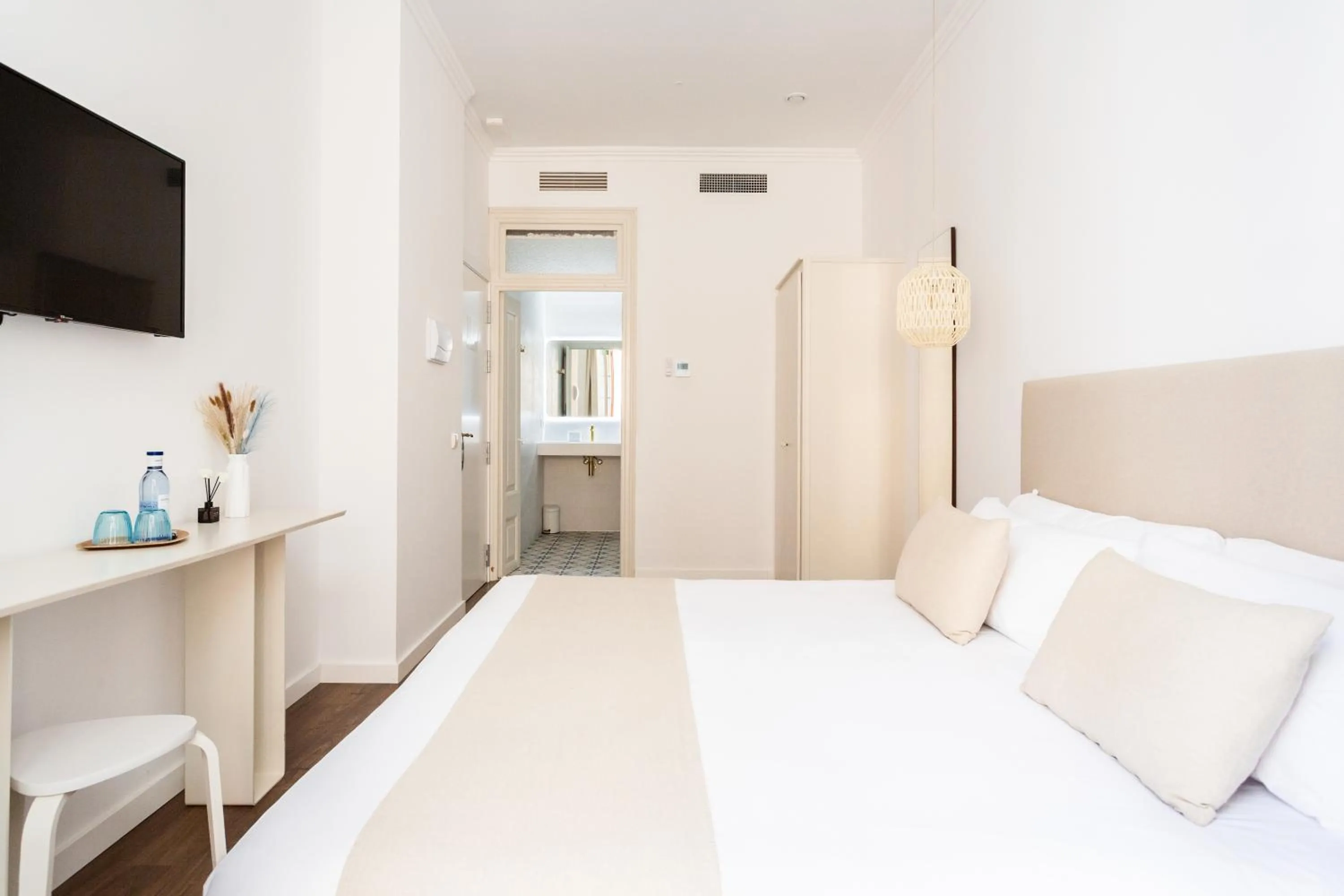 Bed in Divino Hotel Boutique