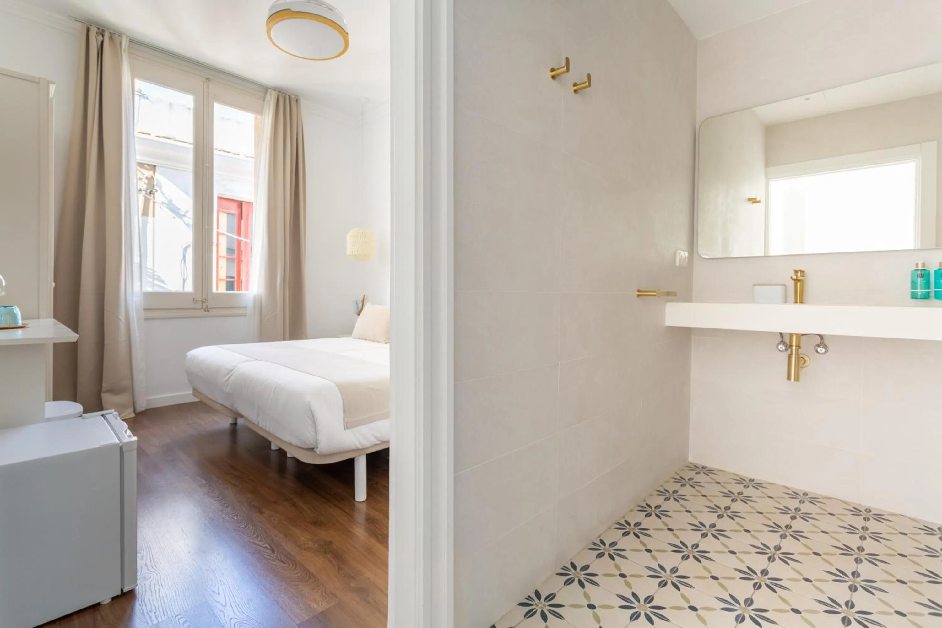 Bed in Divino Hotel Boutique