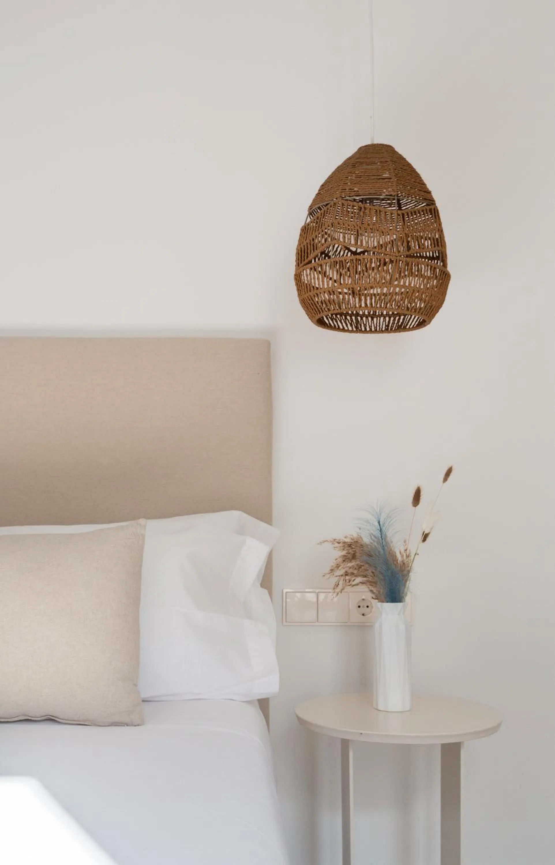 Bed in Divino Hotel Boutique