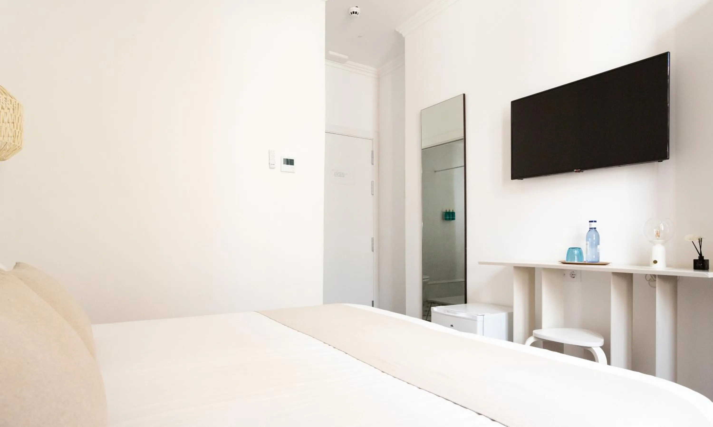 Bed in Divino Hotel Boutique