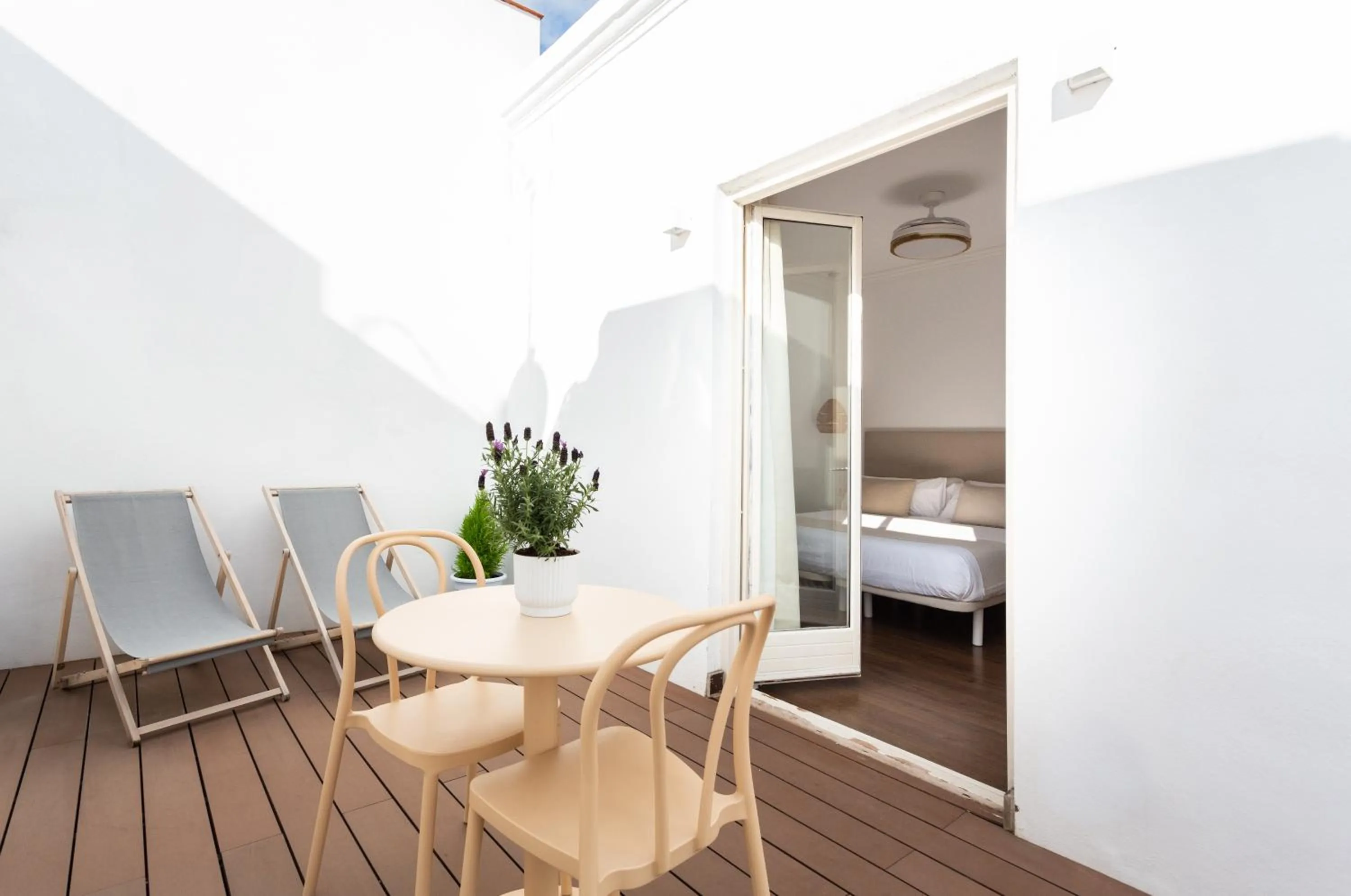 Bed in Divino Hotel Boutique