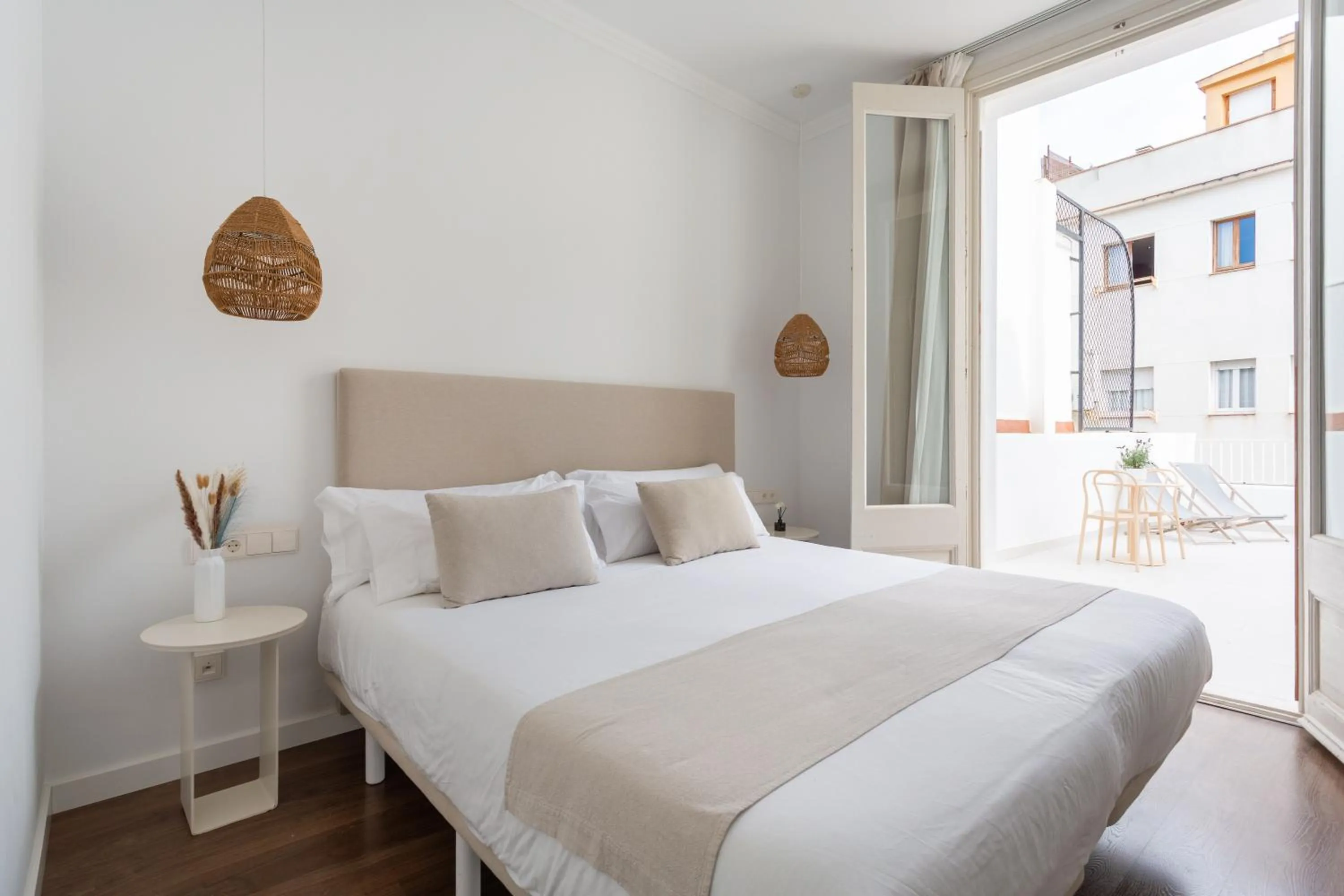 Bed in Divino Hotel Boutique