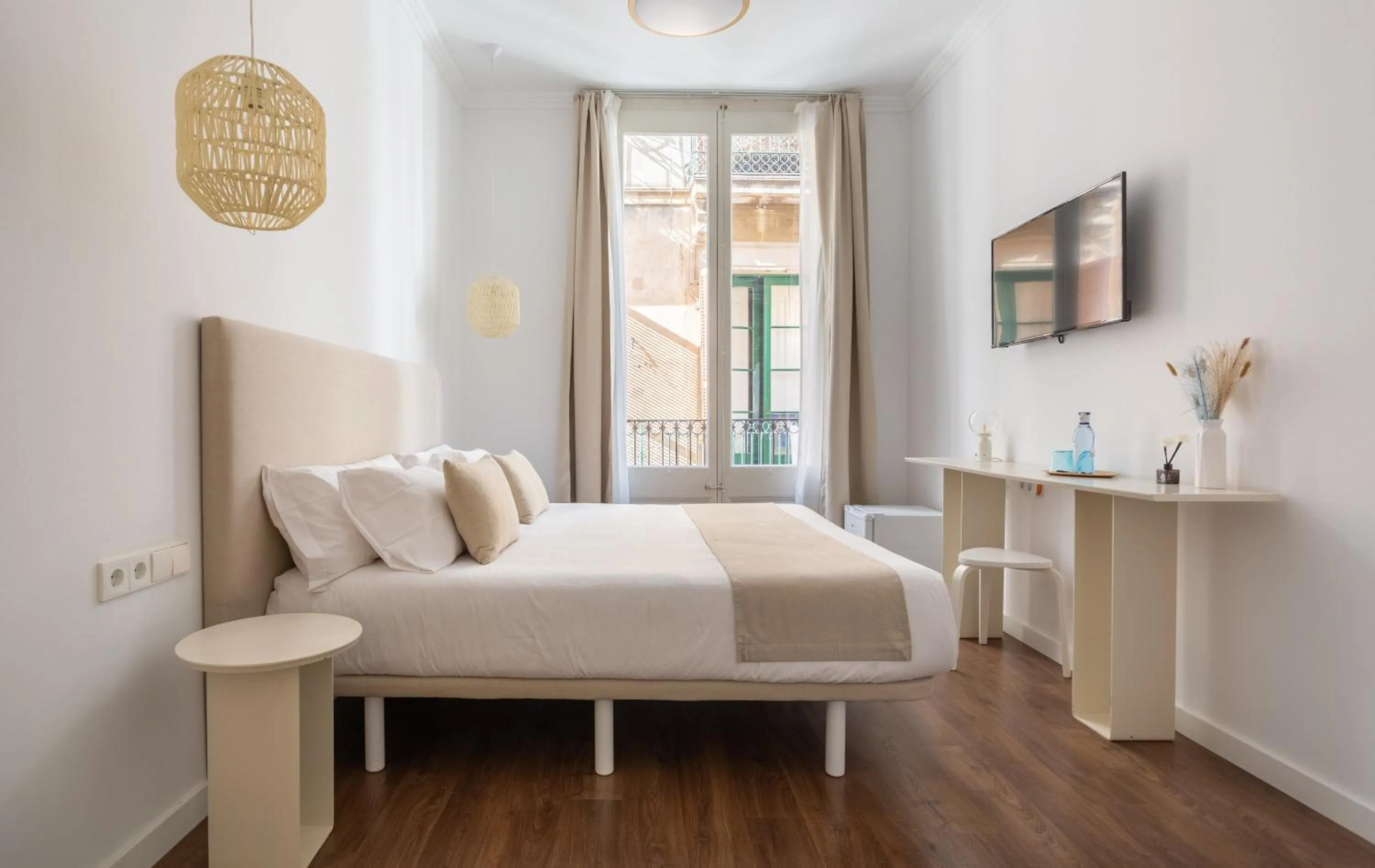 Bed in Divino Hotel Boutique