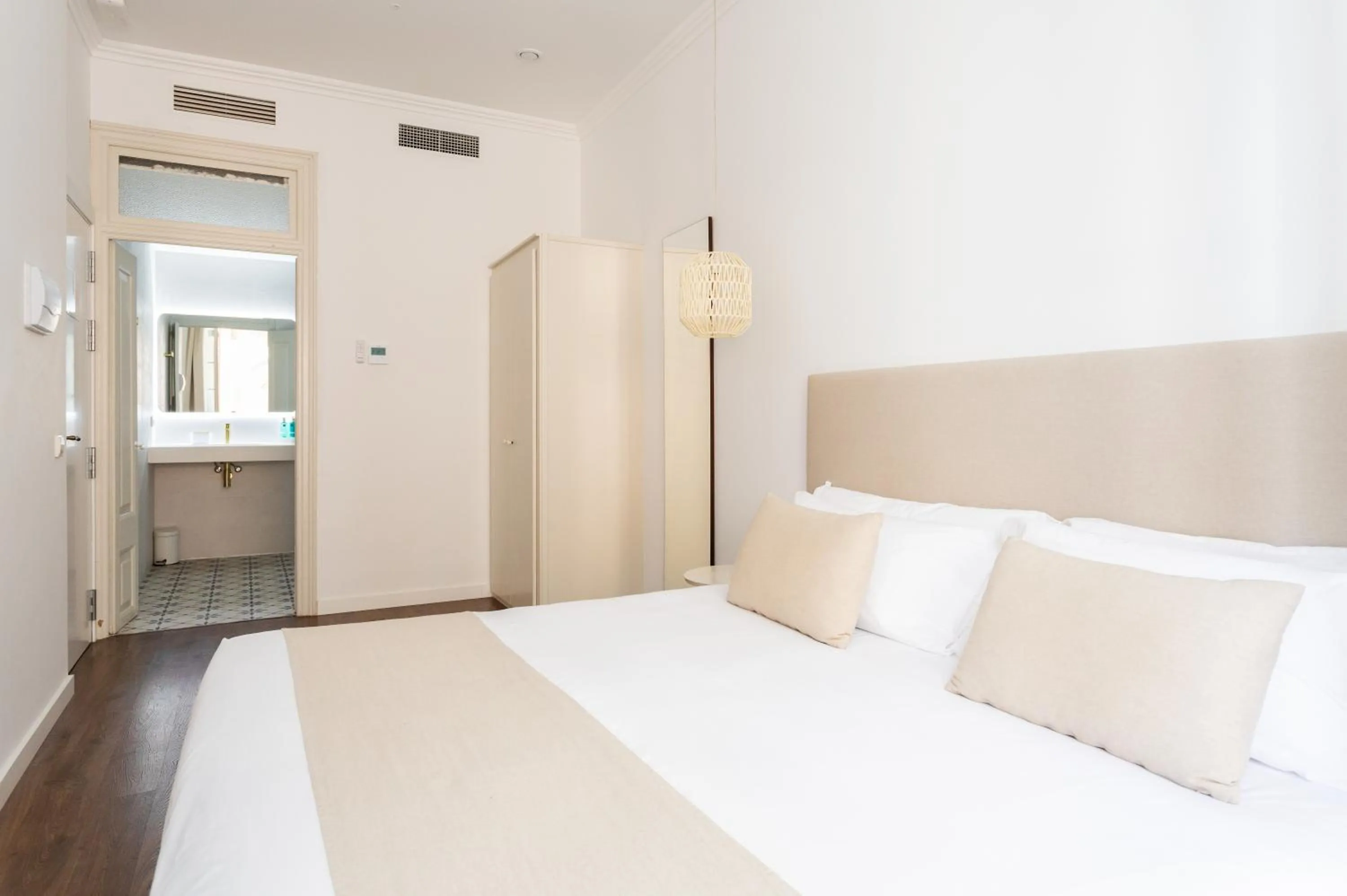 Bed in Divino Hotel Boutique