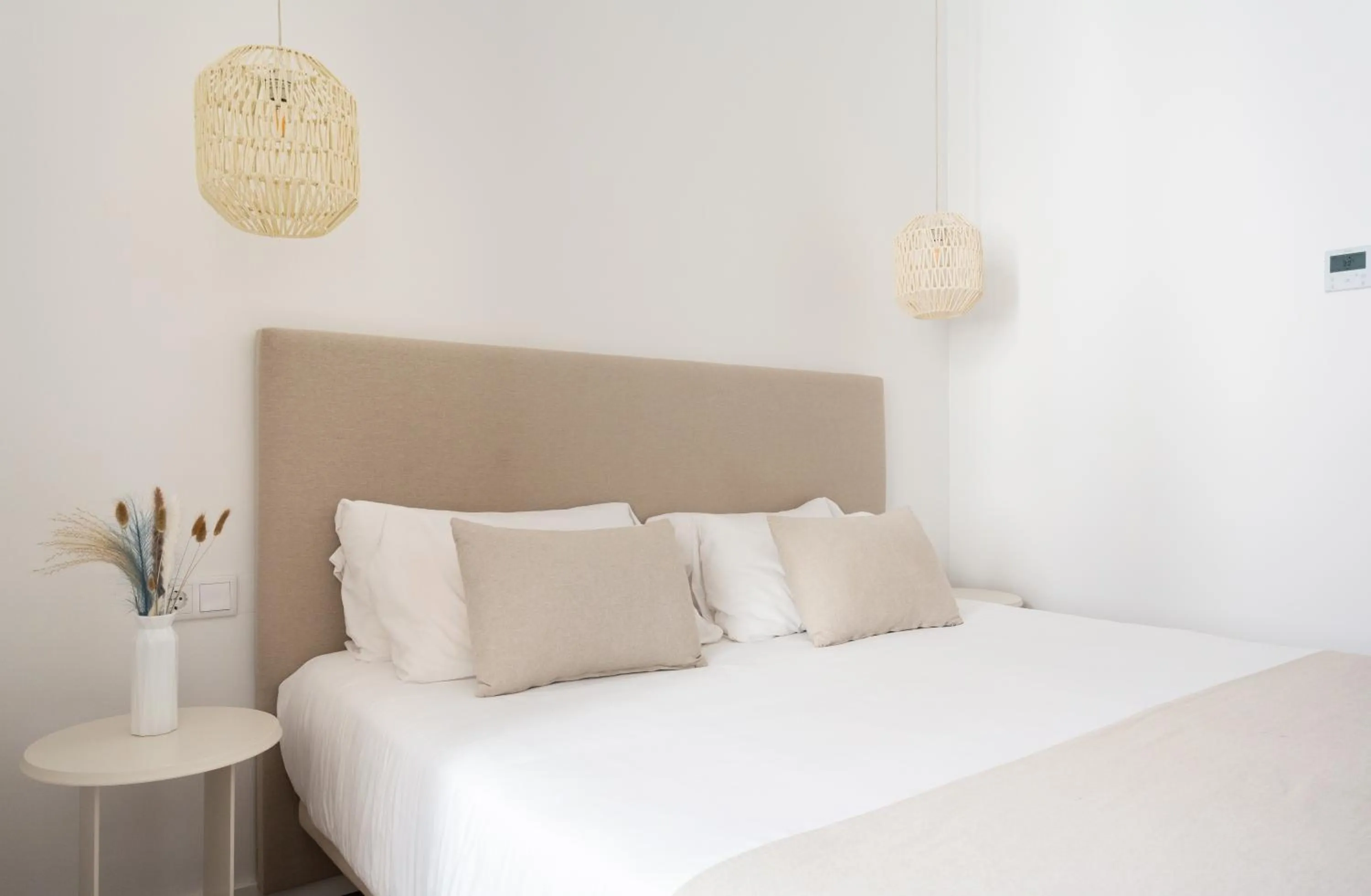 Bed in Divino Hotel Boutique