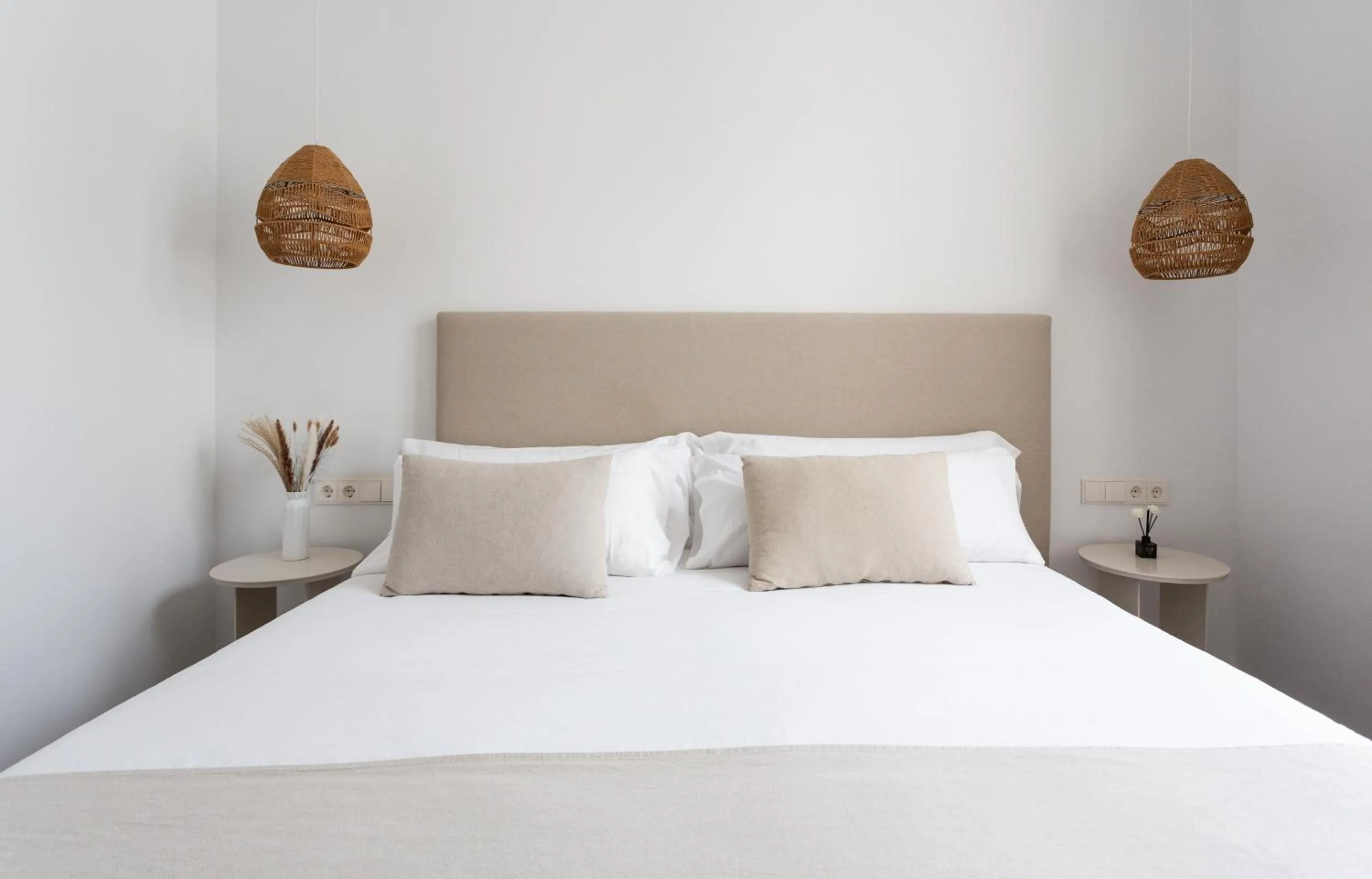 Bed in Divino Hotel Boutique