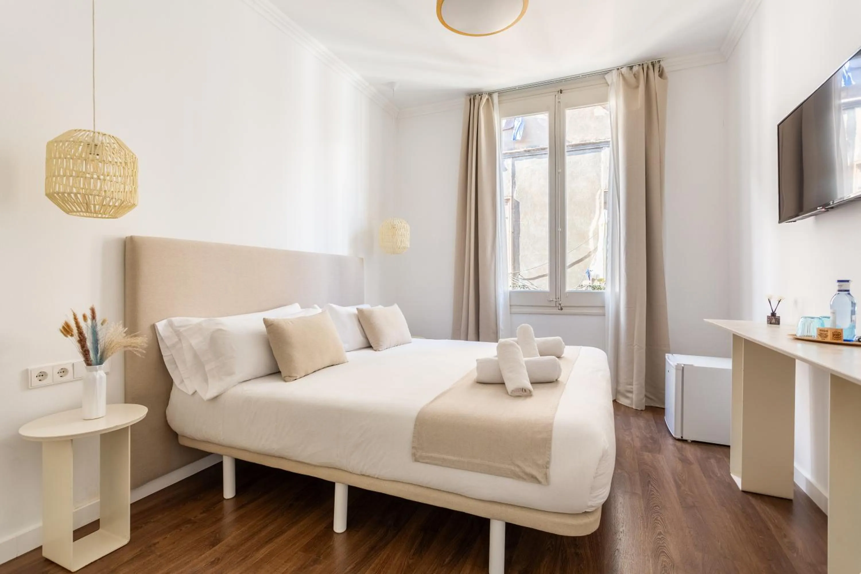 Bed in Divino Hotel Boutique