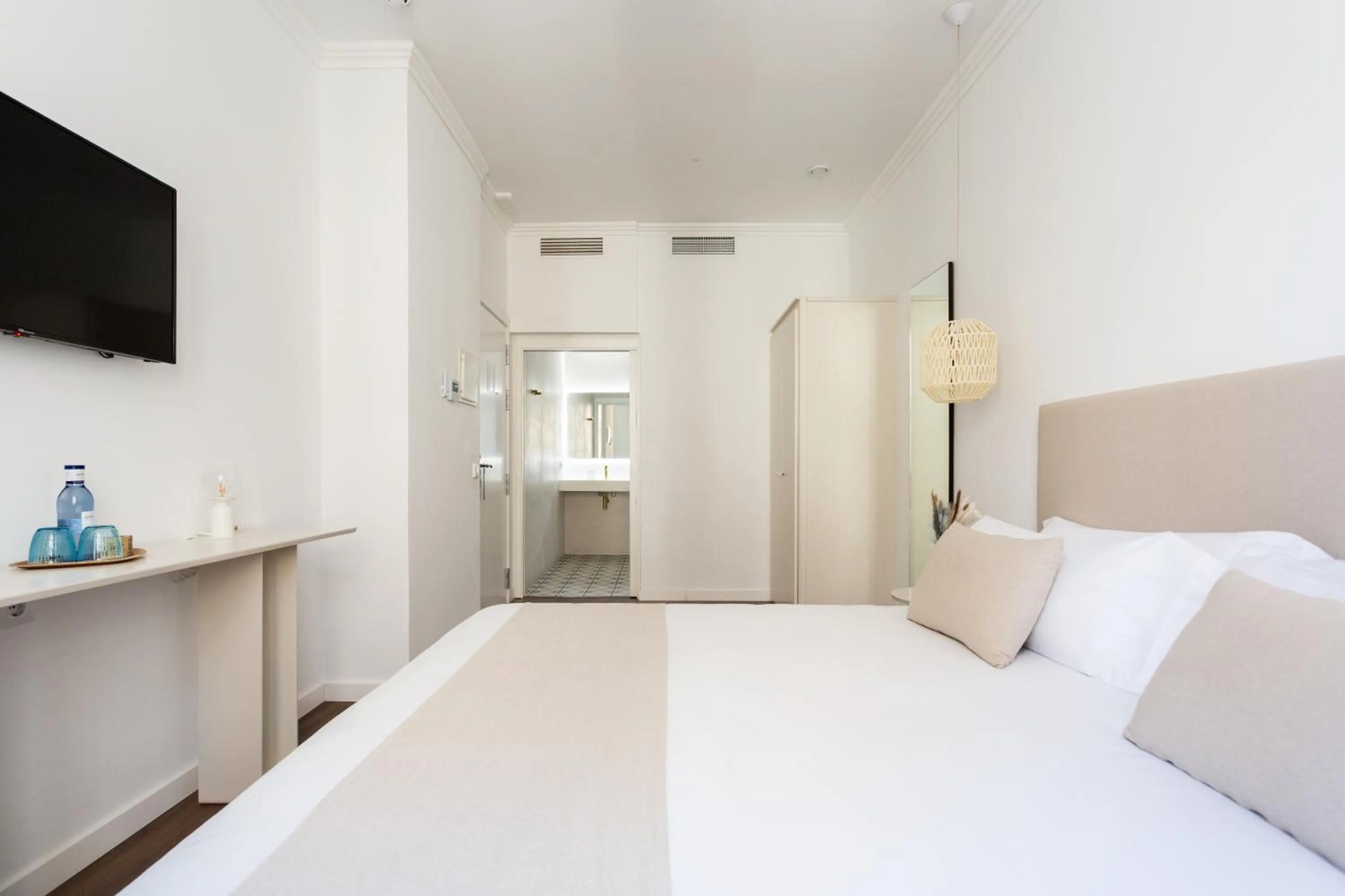 Bed in Divino Hotel Boutique