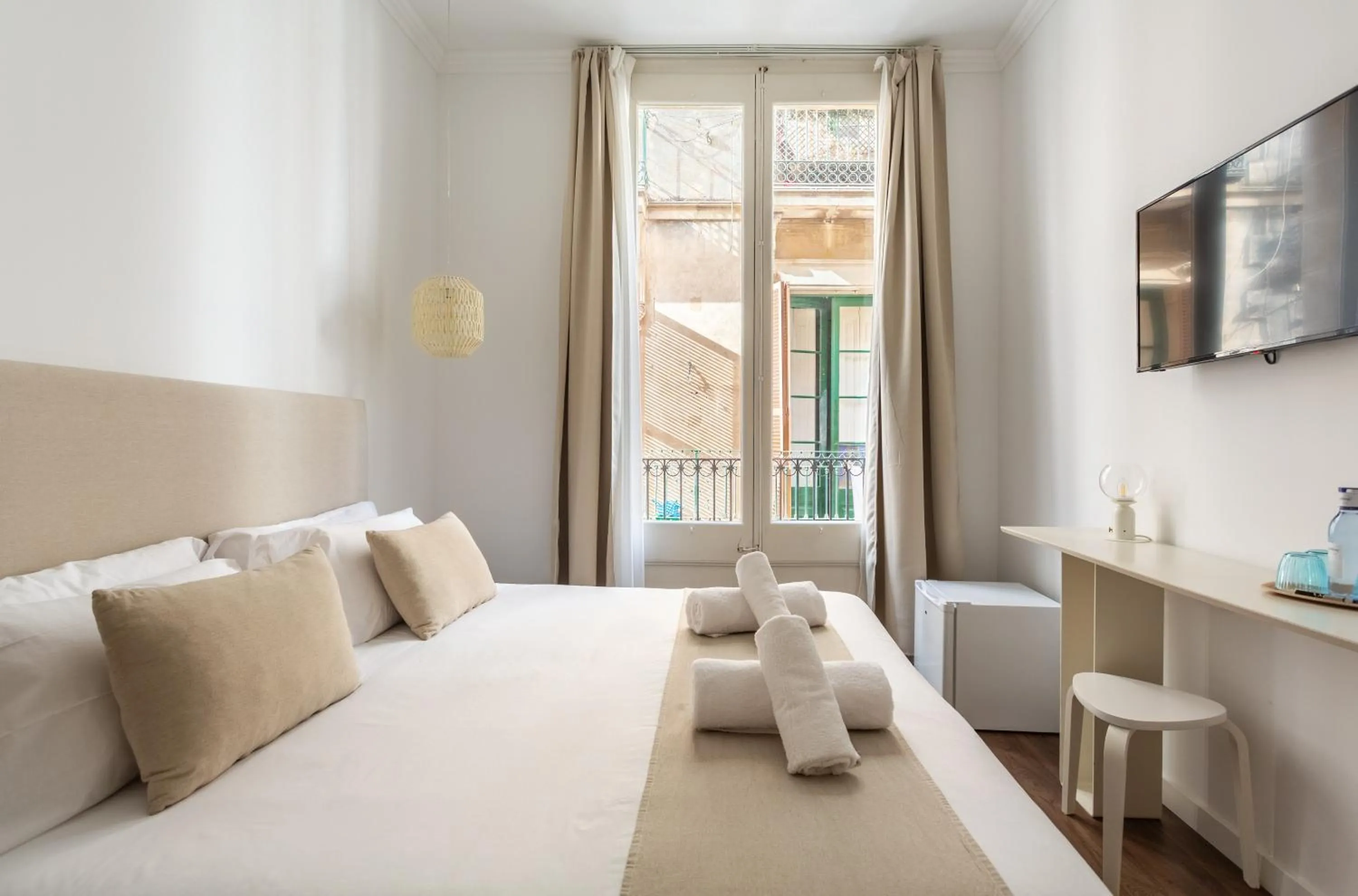 Bed in Divino Hotel Boutique