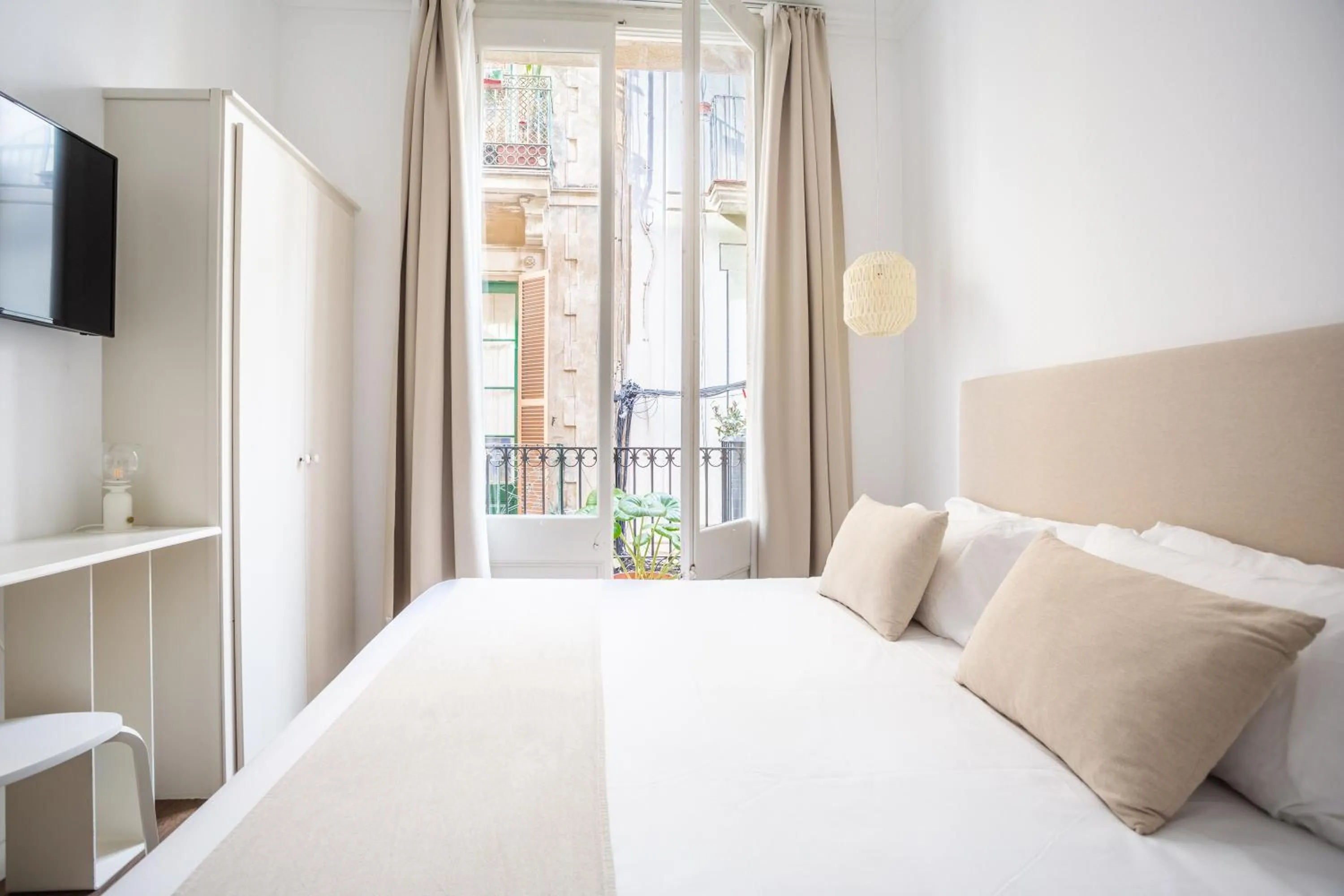 Bed in Divino Hotel Boutique