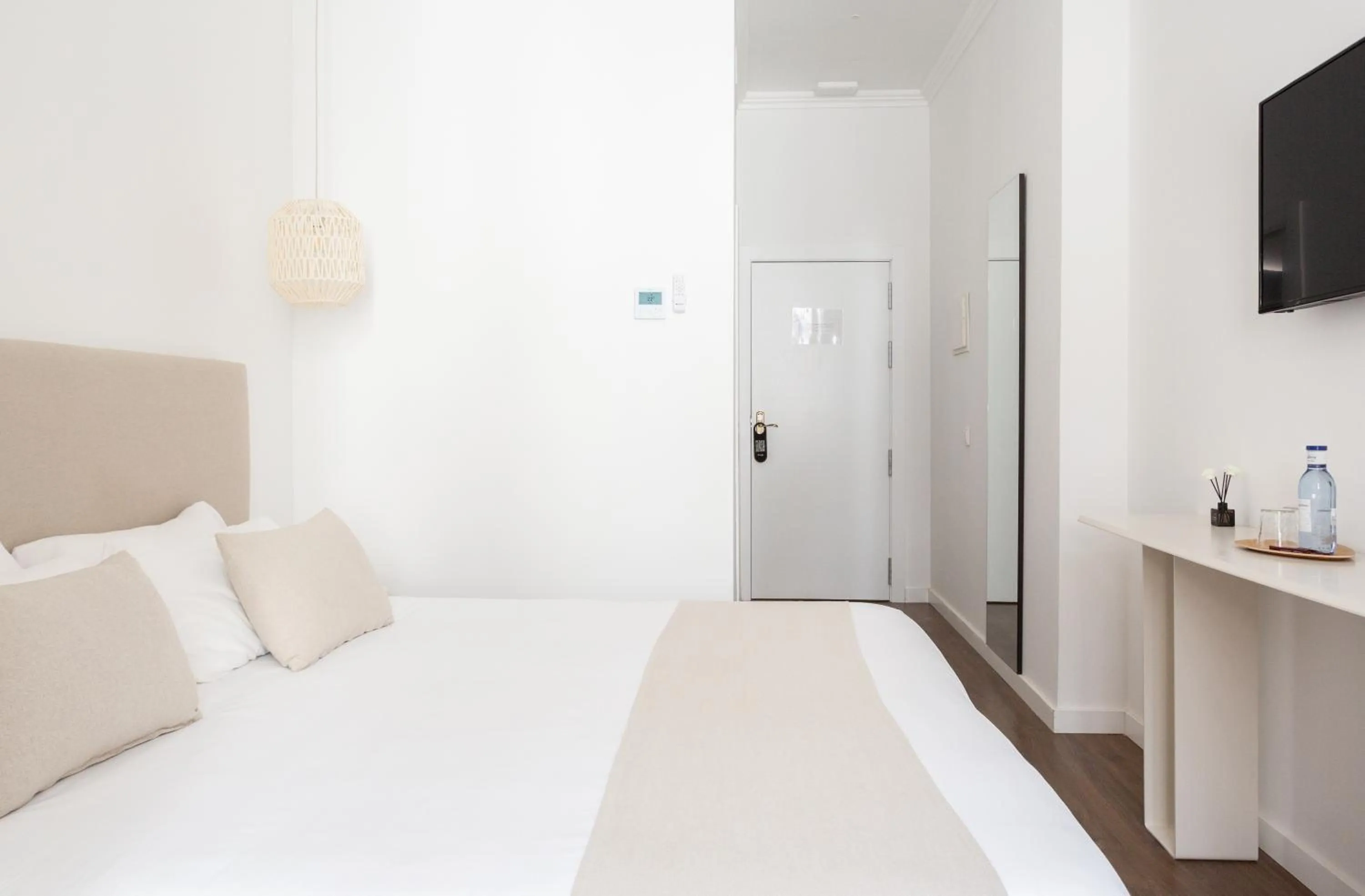 Bed in Divino Hotel Boutique