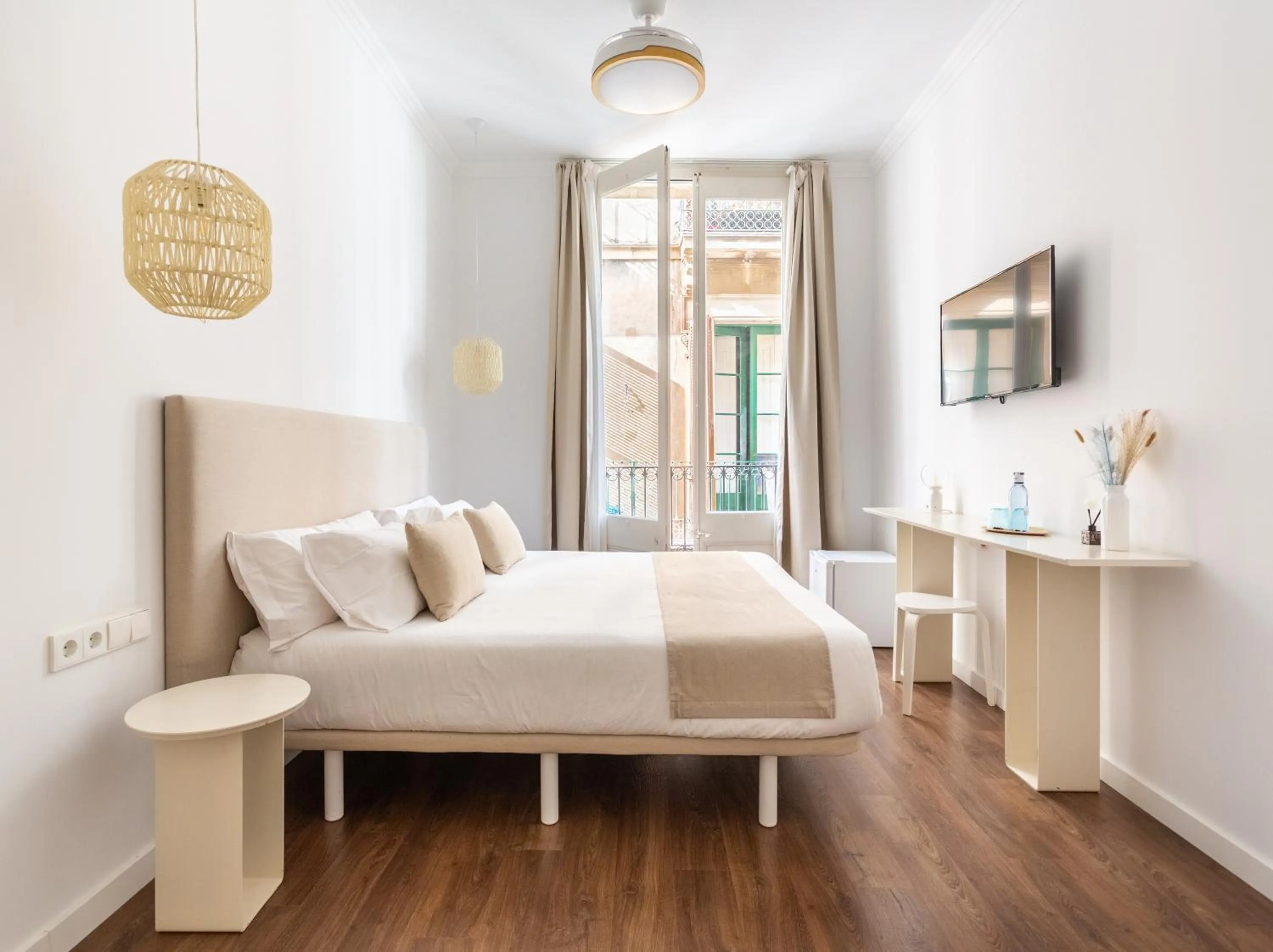 Bed in Divino Hotel Boutique