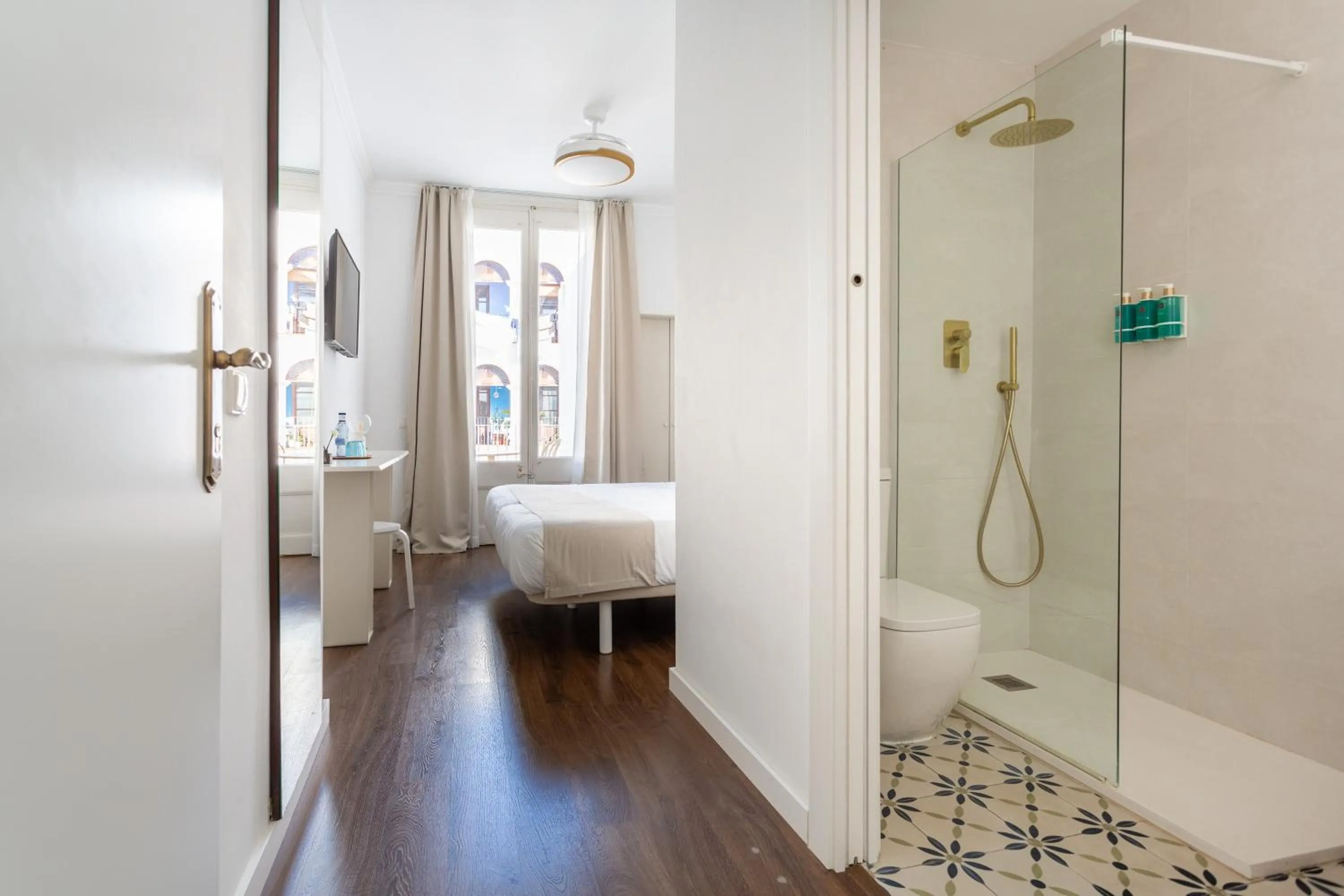 Bed in Divino Hotel Boutique