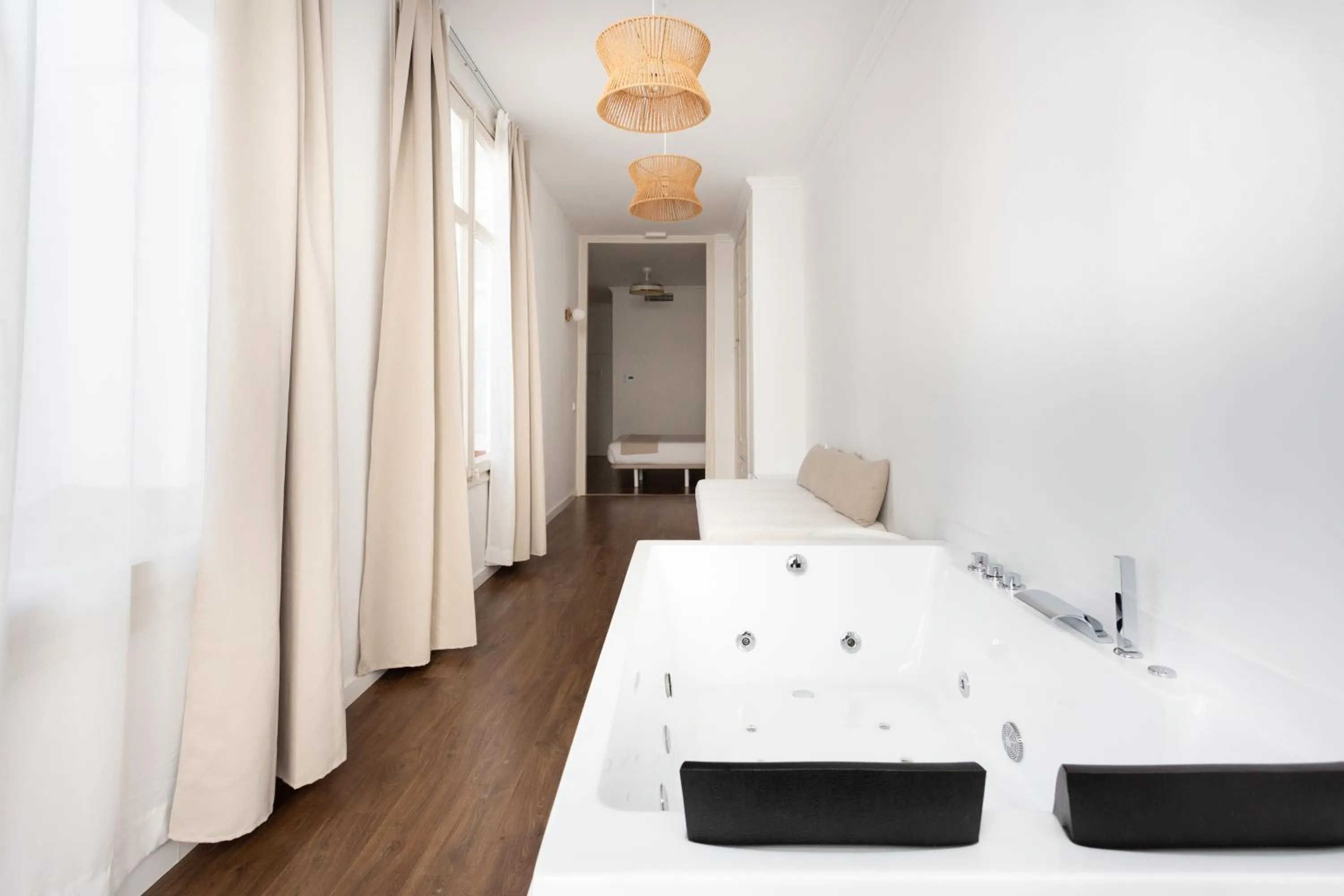 Bed in Divino Hotel Boutique