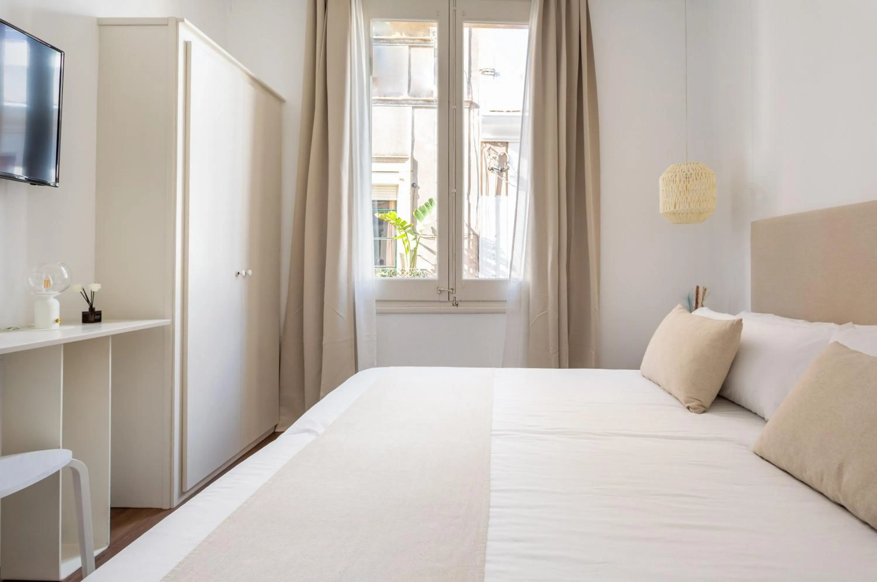 Bed in Divino Hotel Boutique