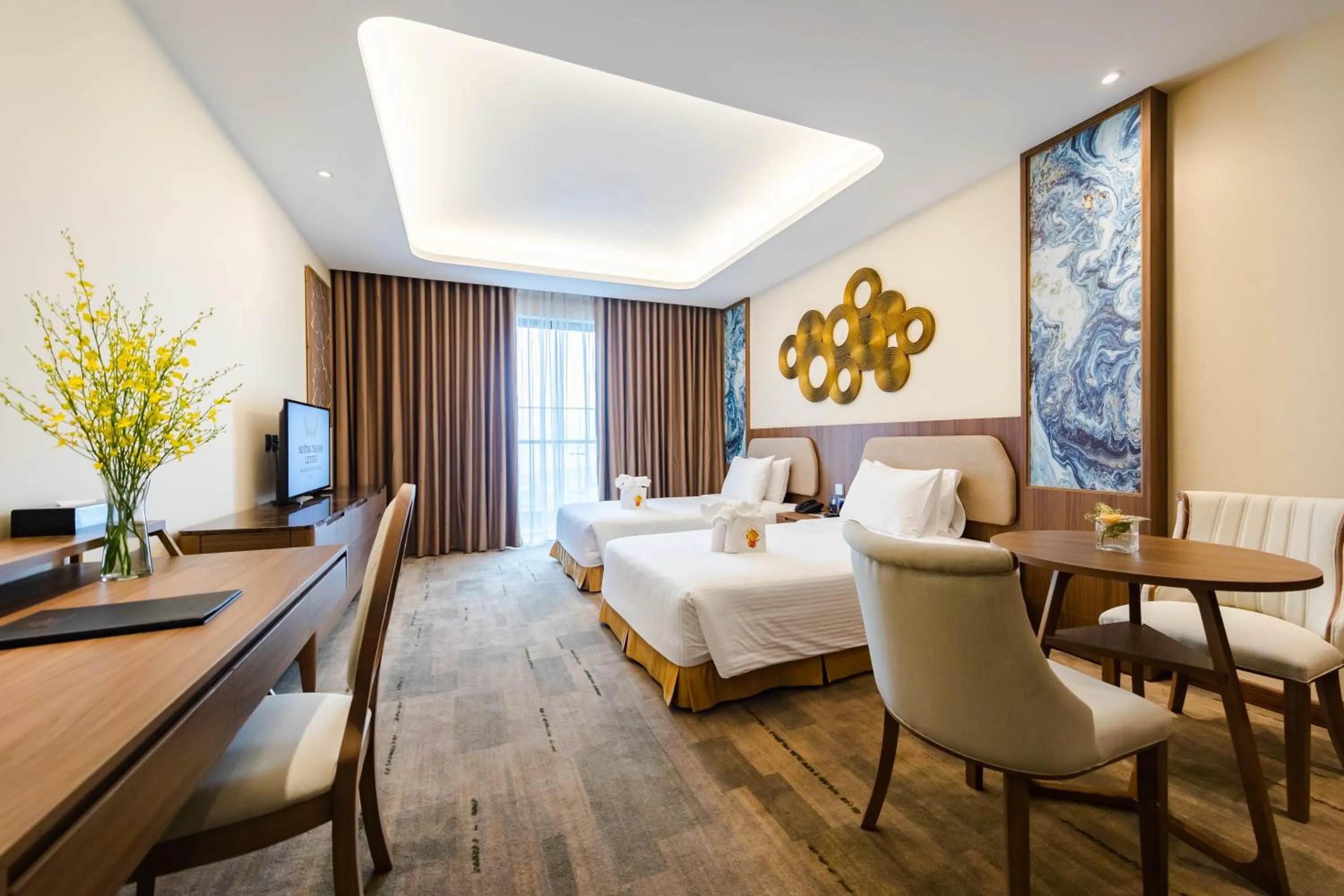 Photo of the whole room in Muong Thanh Luxury Ha Long Centre II