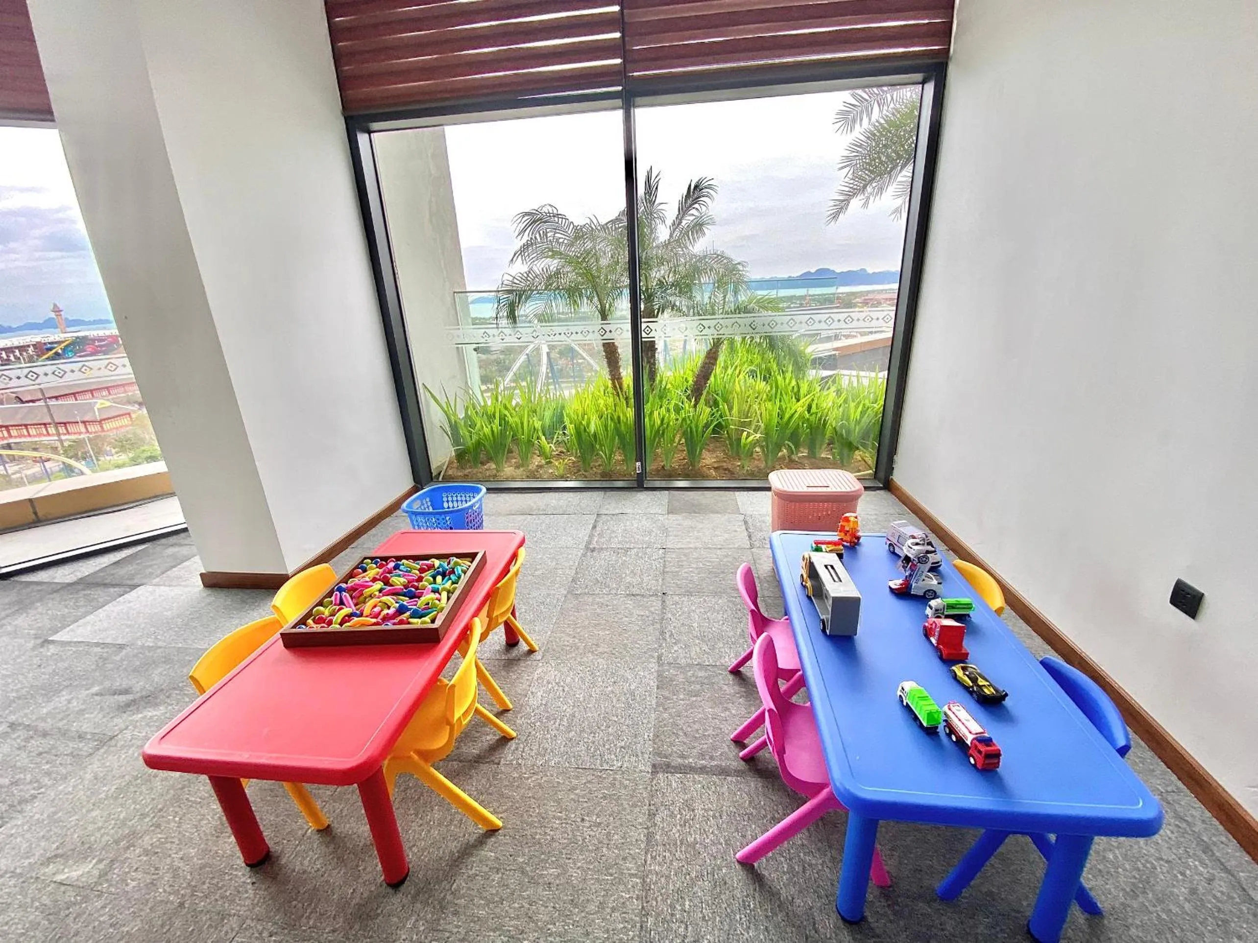 Children play ground in Muong Thanh Luxury Ha Long Centre II