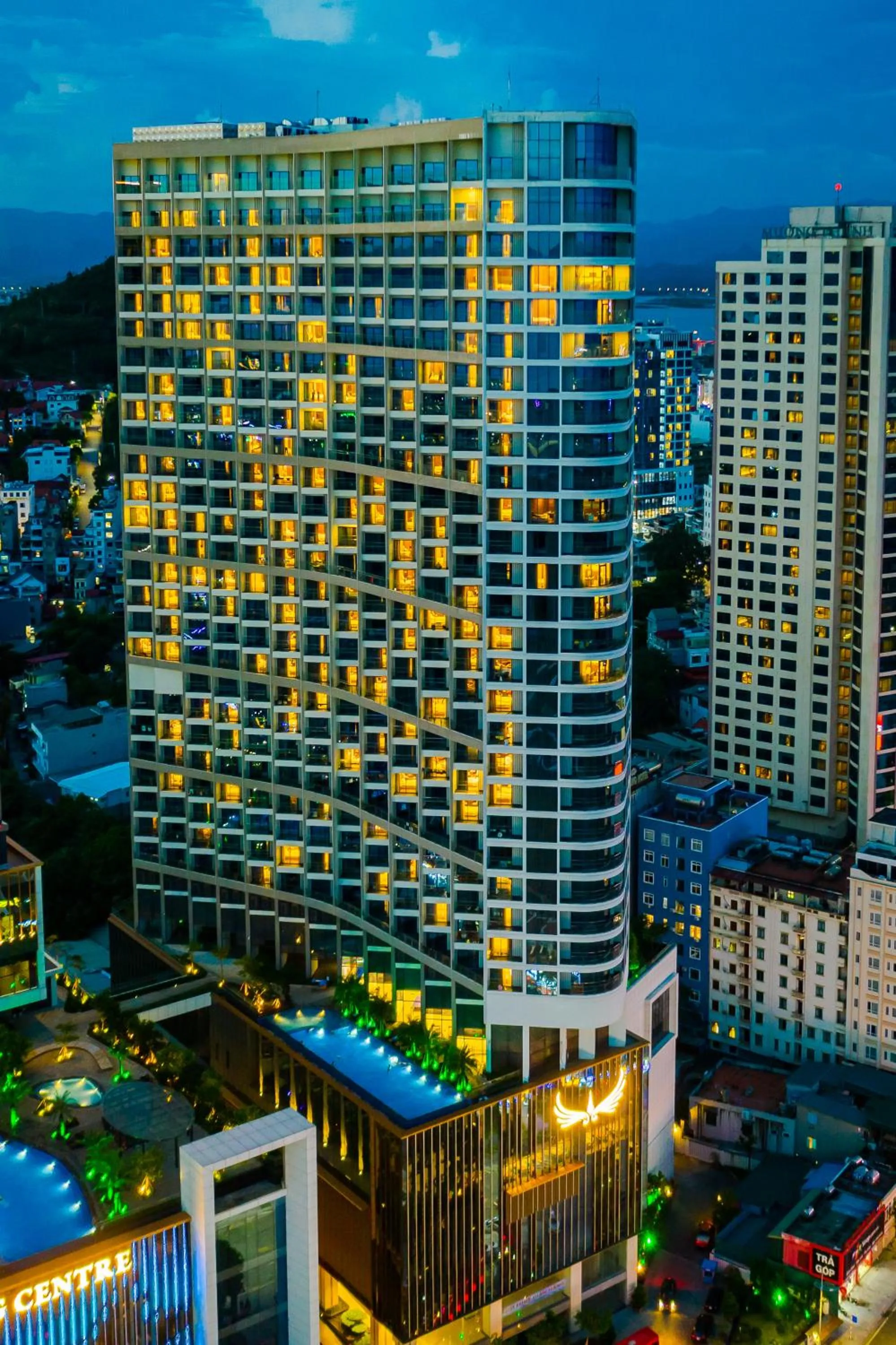 Property building in Muong Thanh Luxury Ha Long Centre II
