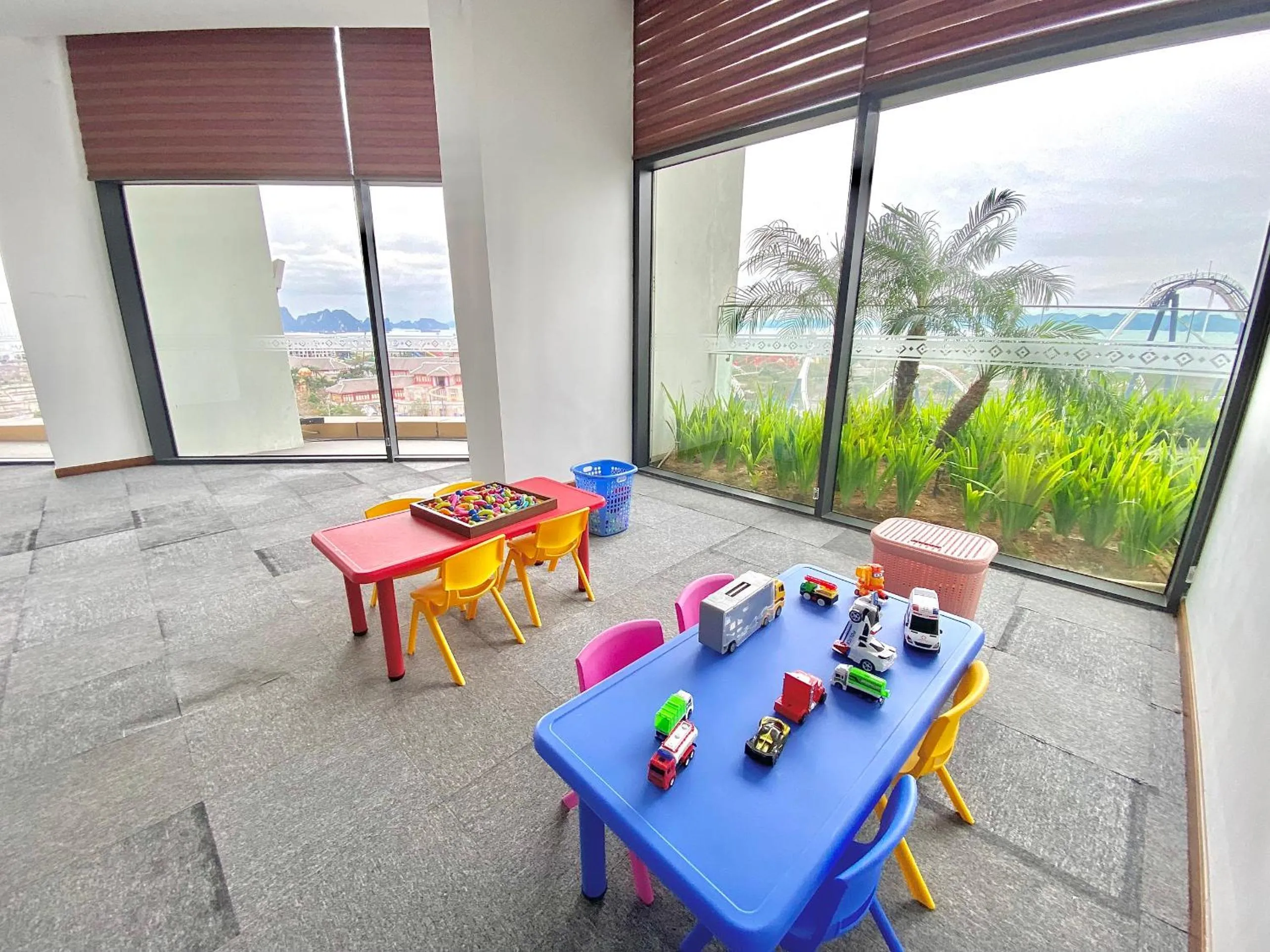 Children play ground in Muong Thanh Luxury Ha Long Centre II