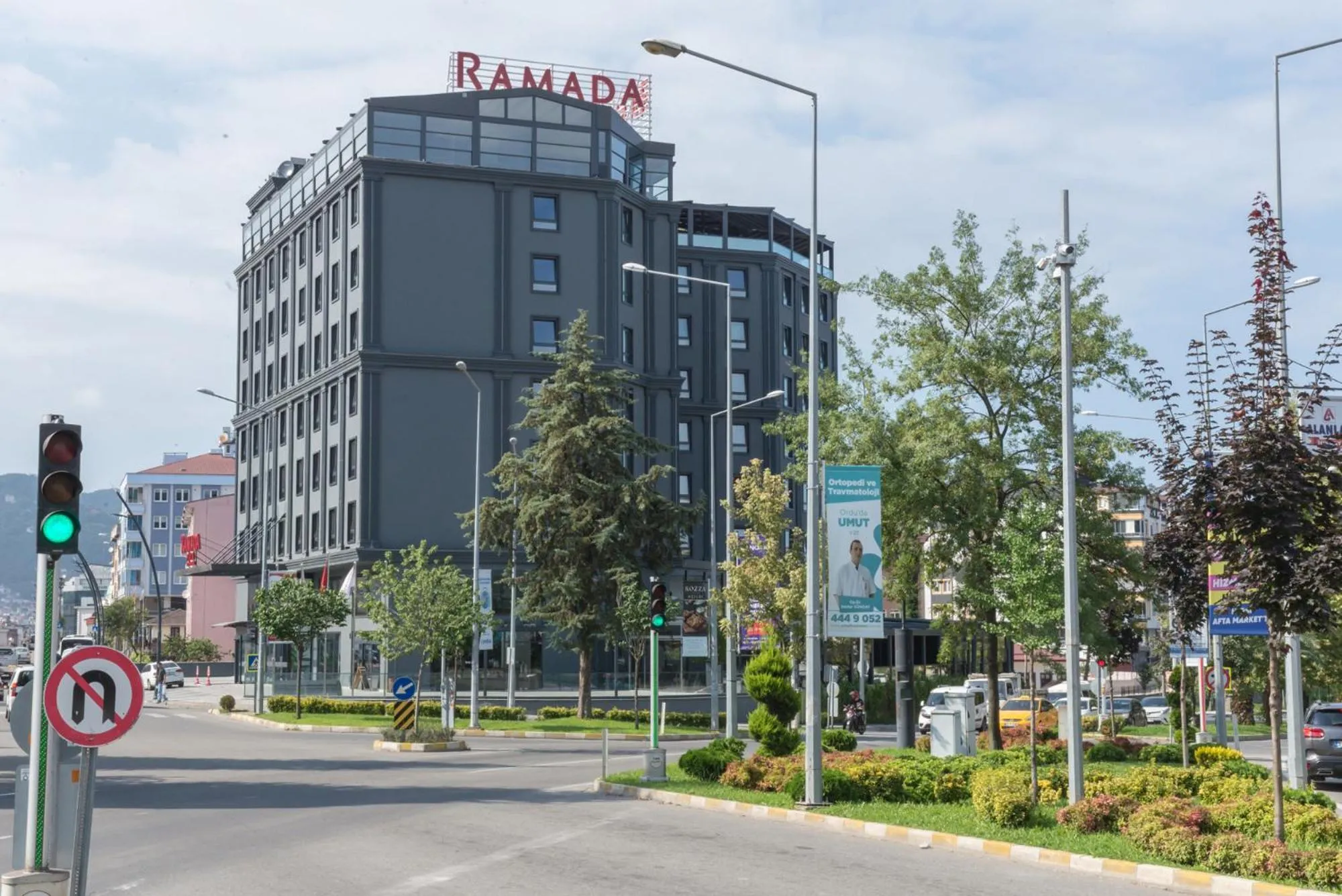 Property building in Ramada Plaza by Wyndham Ordu
