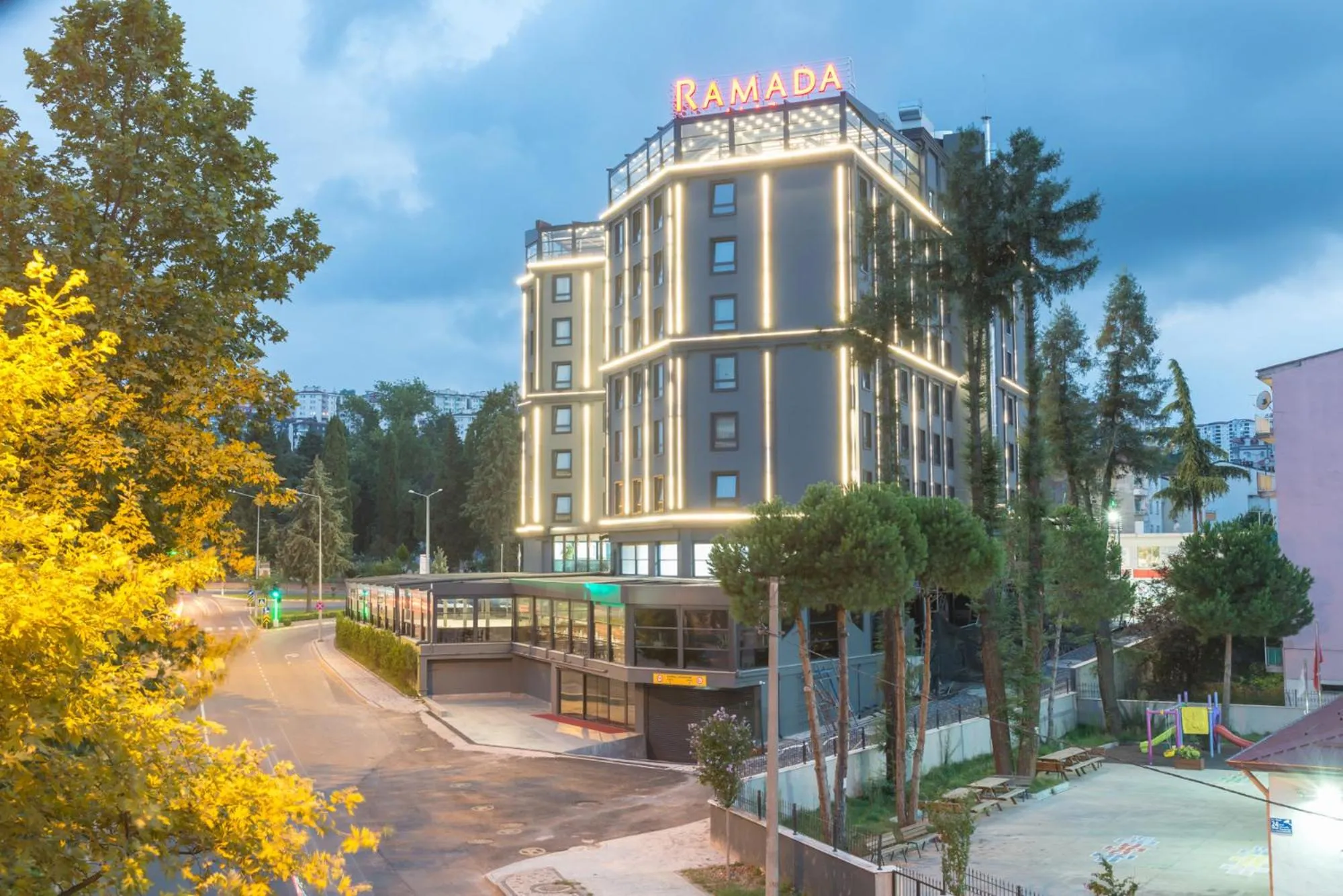 Property building in Ramada Plaza by Wyndham Ordu