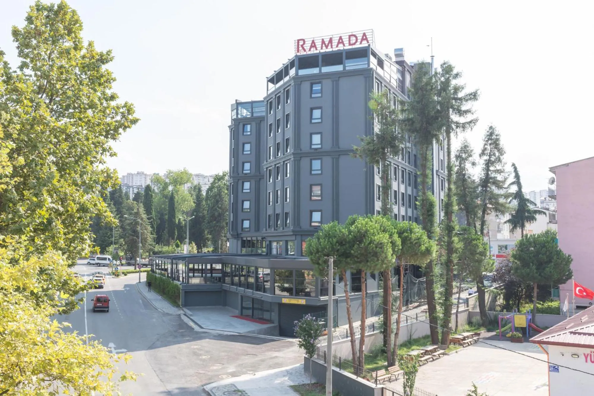 Property building in Ramada Plaza by Wyndham Ordu