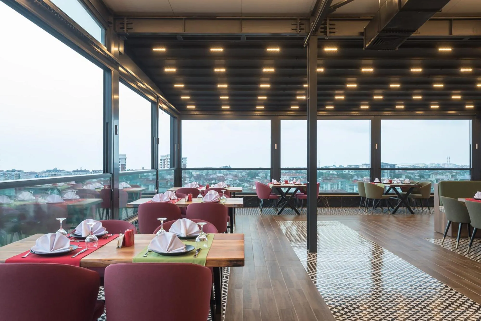 Restaurant/places to eat in Ramada Plaza by Wyndham Ordu