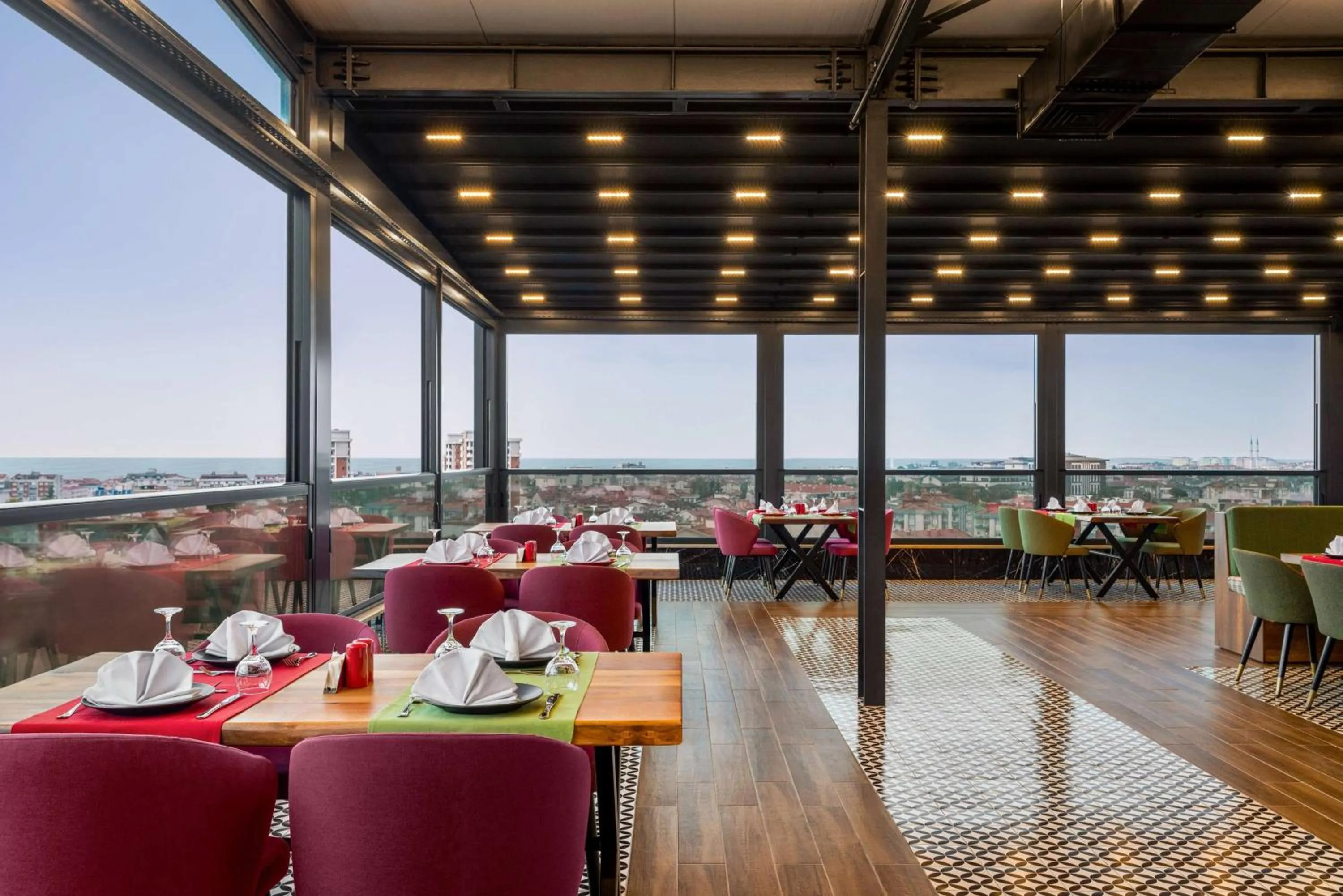 Restaurant/places to eat in Ramada Plaza by Wyndham Ordu