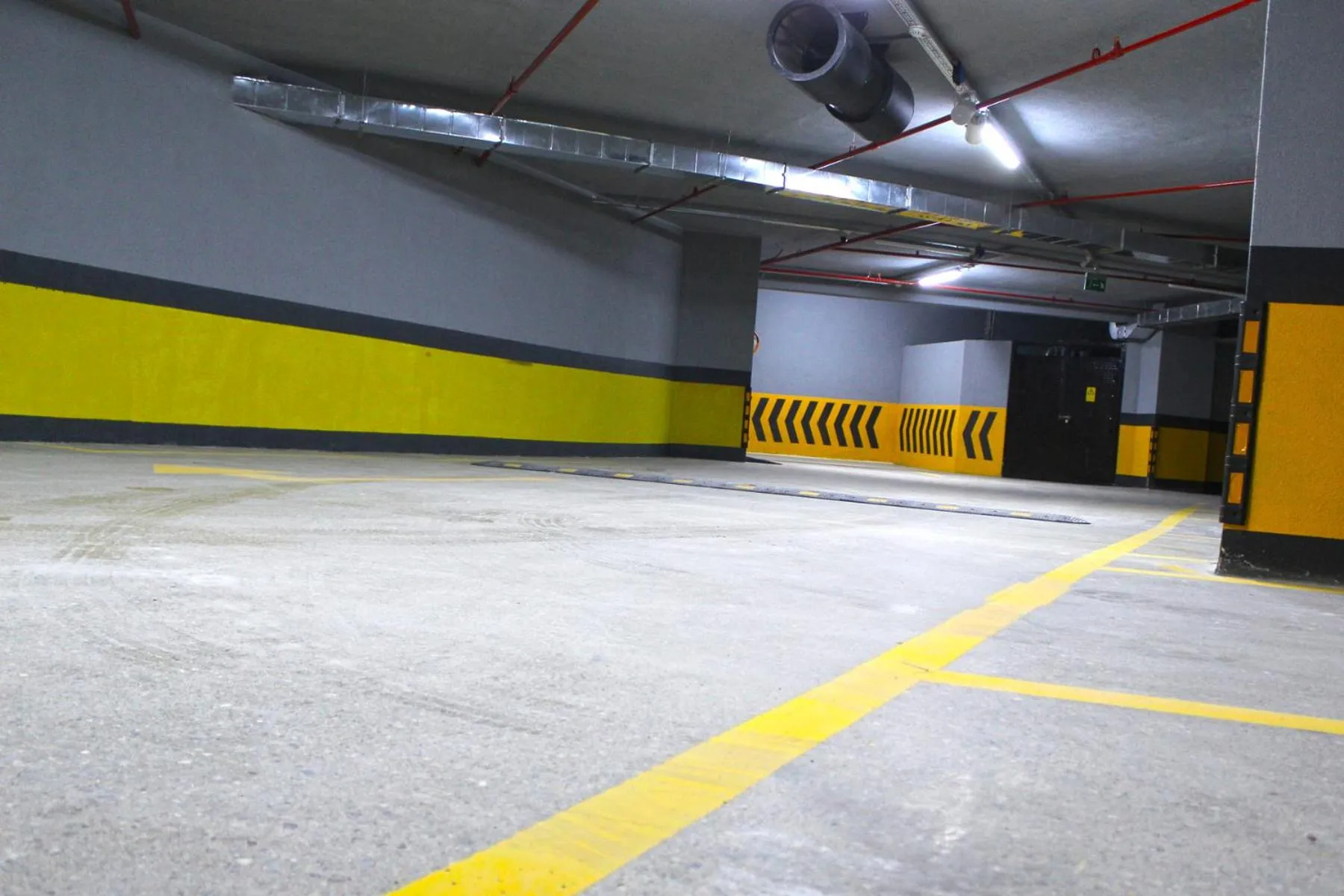 Parking in Ramada Plaza by Wyndham Ordu