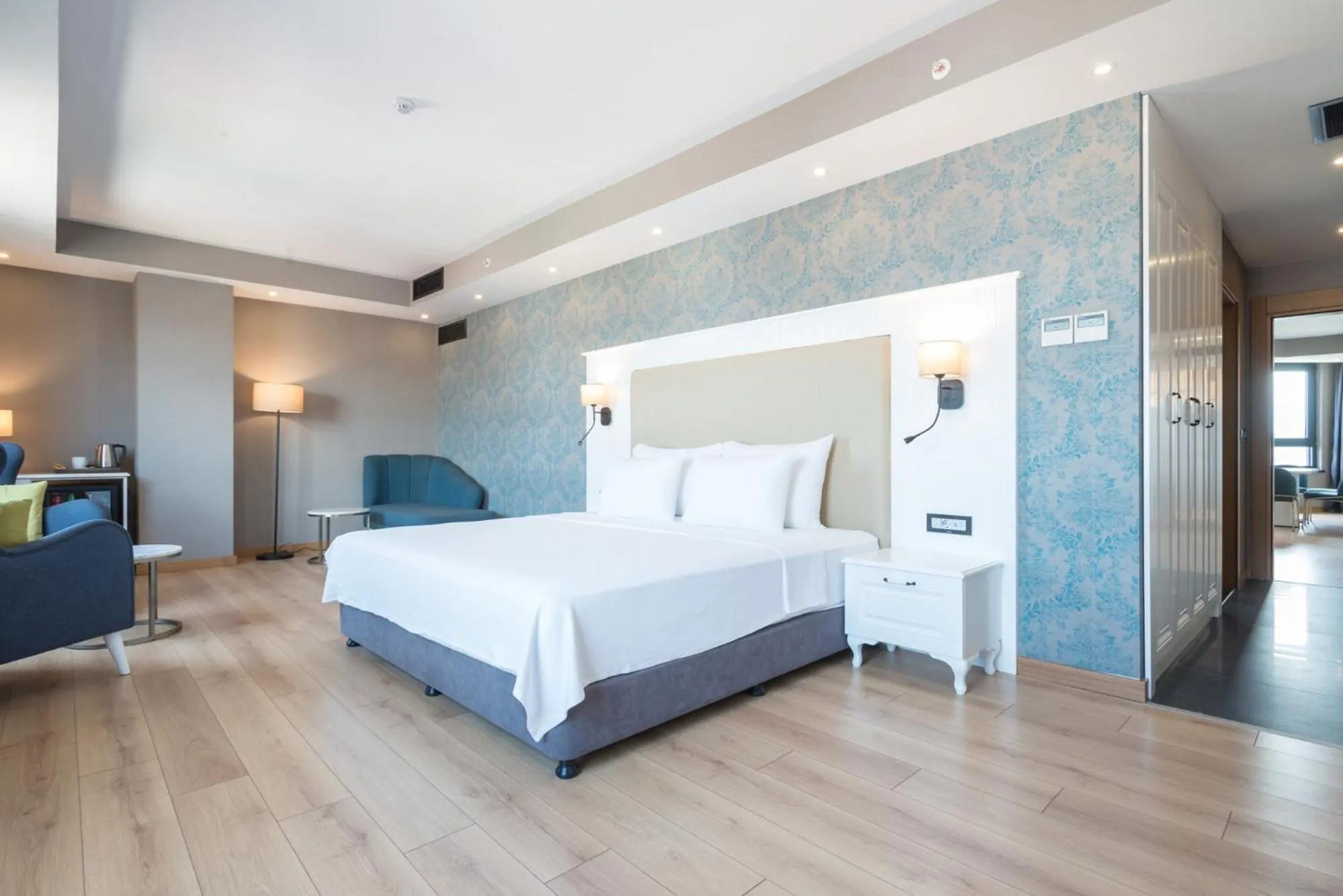 VIP, Bed in Ramada Plaza by Wyndham Ordu