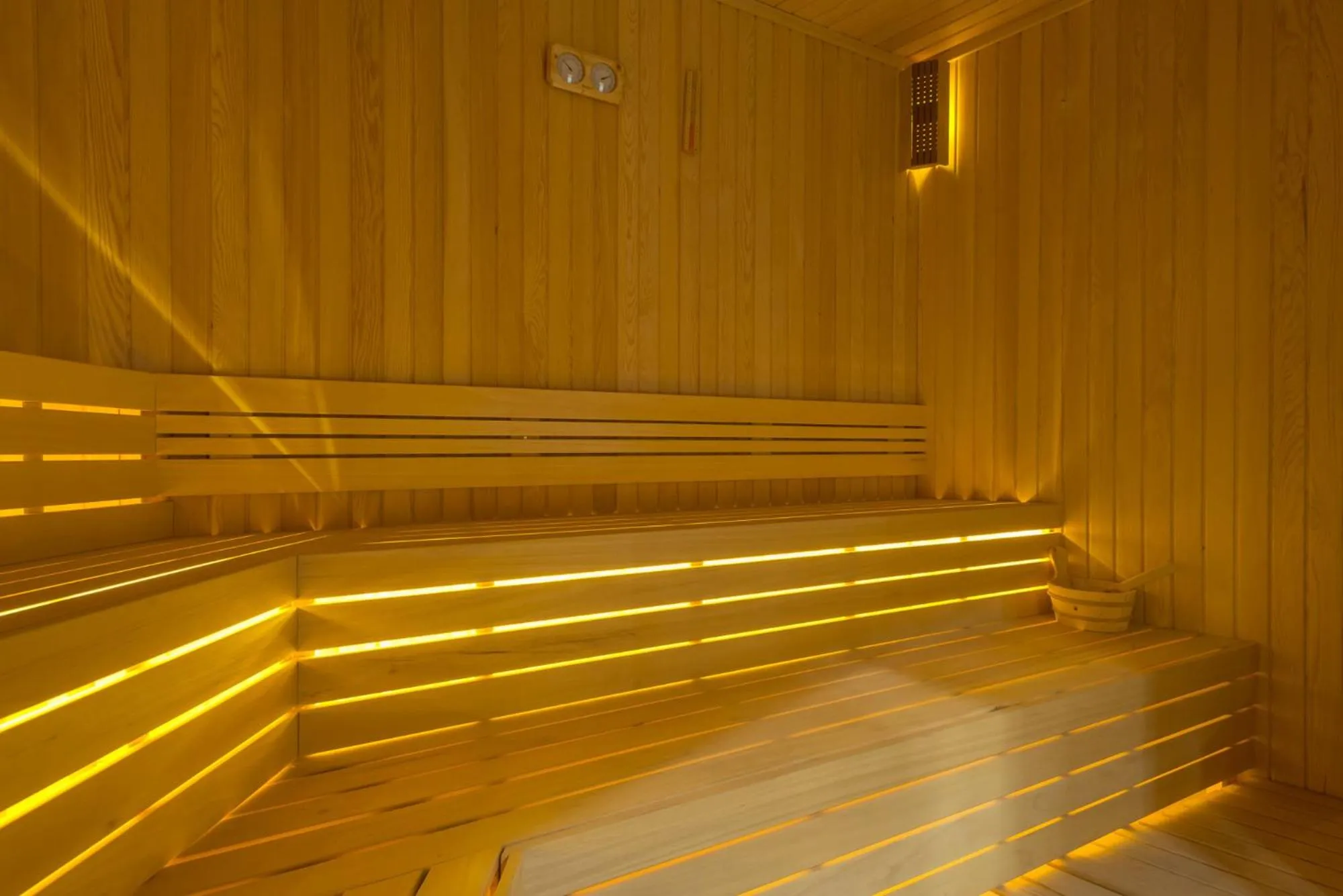 Sauna in Ramada Plaza by Wyndham Ordu