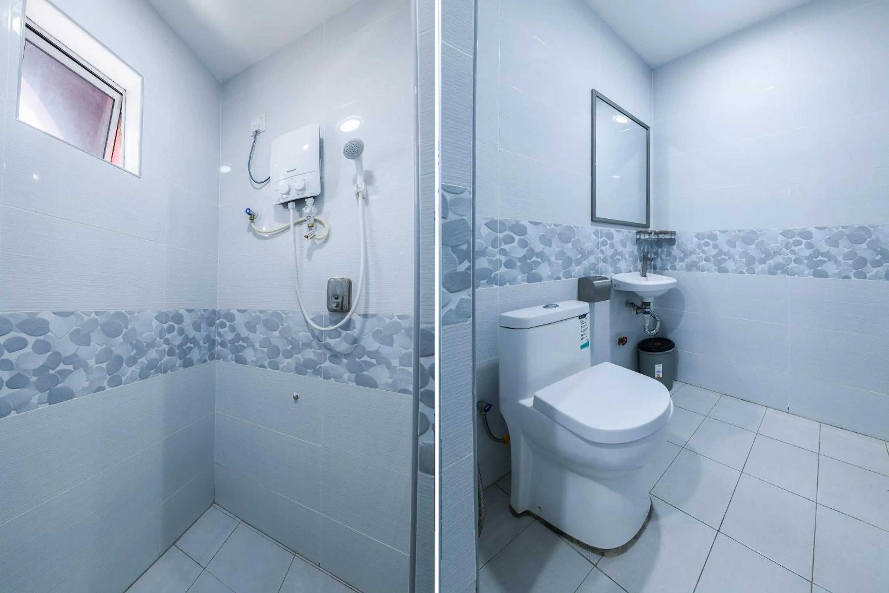 Toilet in SP Star Hotel