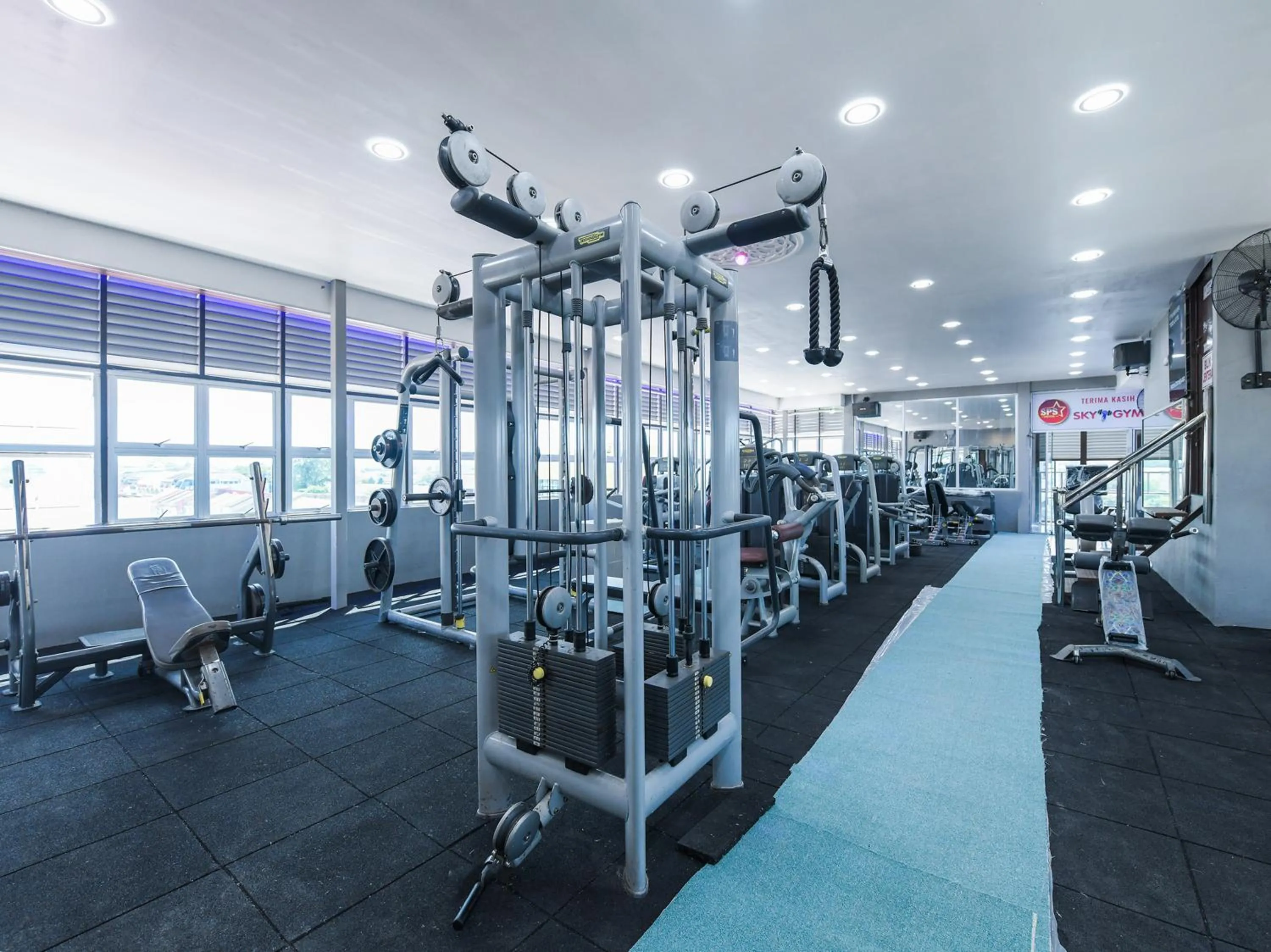 Fitness centre/facilities in SP Star Hotel