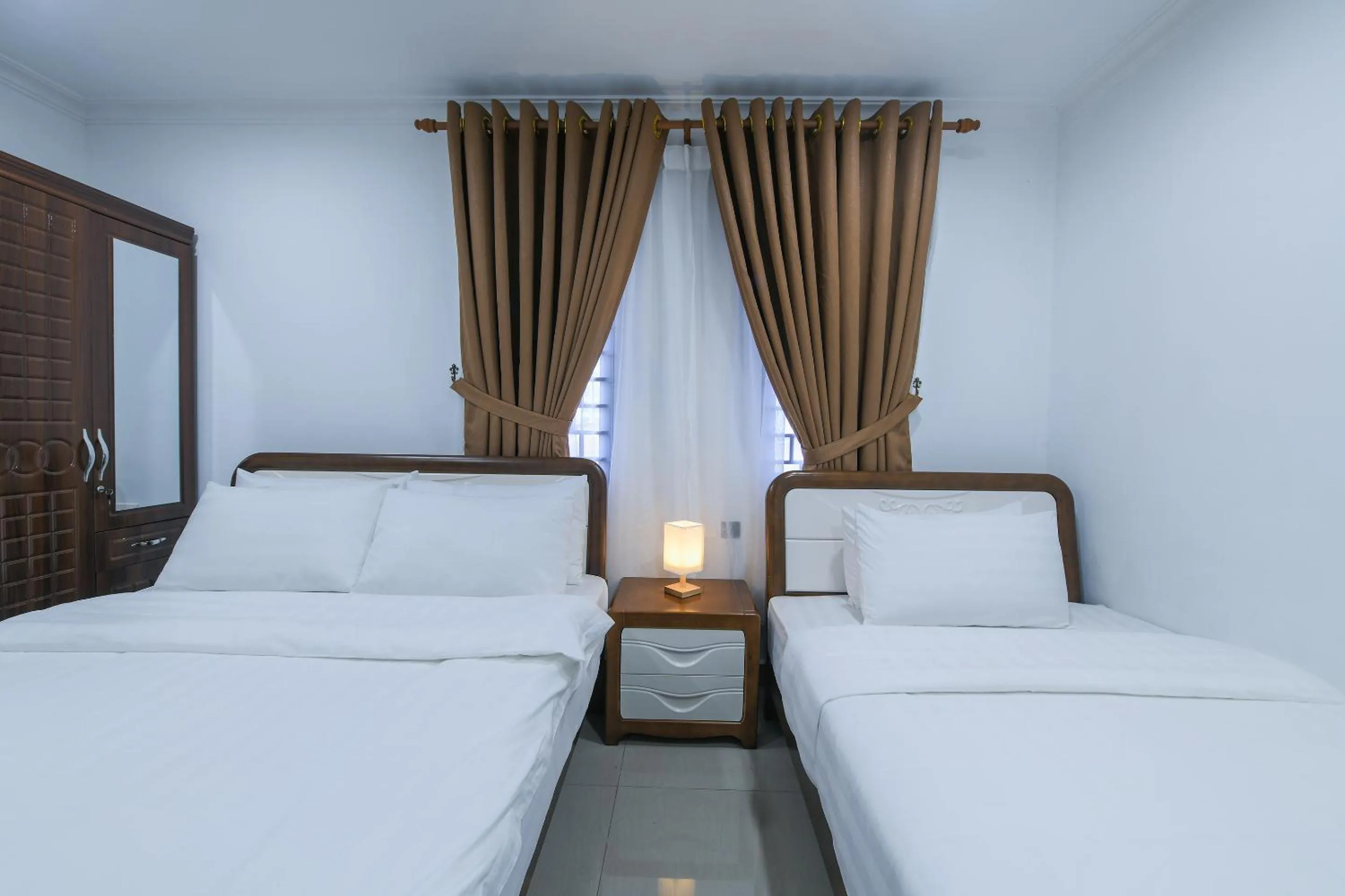 Bed in SP Star Hotel